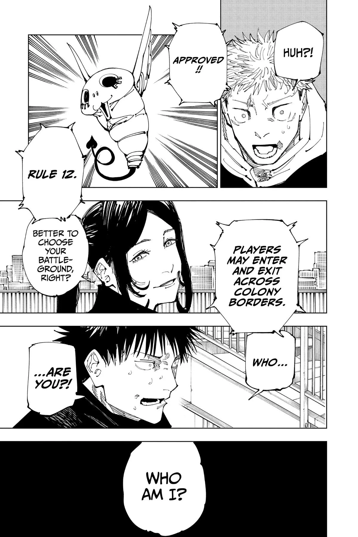 Jujutsu Kaisen - Chapter 212 - Page 5
