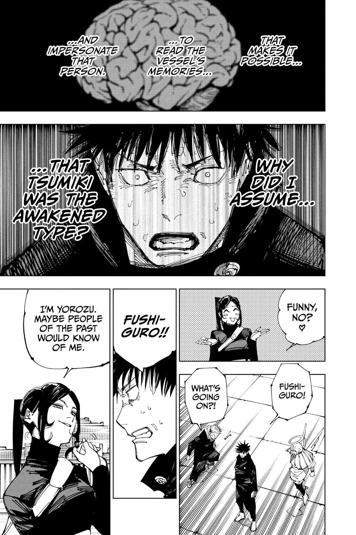Jujutsu Kaisen - Chapter 212 - Page 7