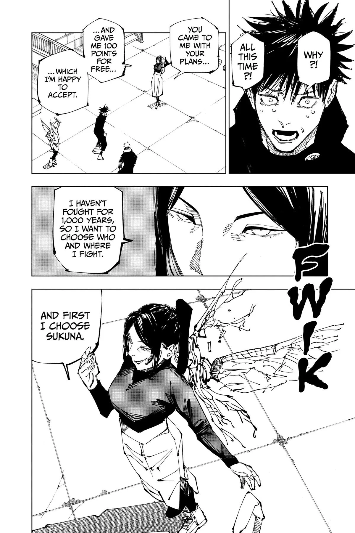 Jujutsu Kaisen - Chapter 212 - Page 8