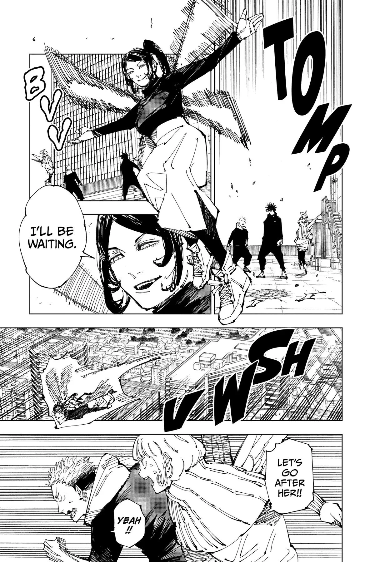 Jujutsu Kaisen - Chapter 212 - Page 9