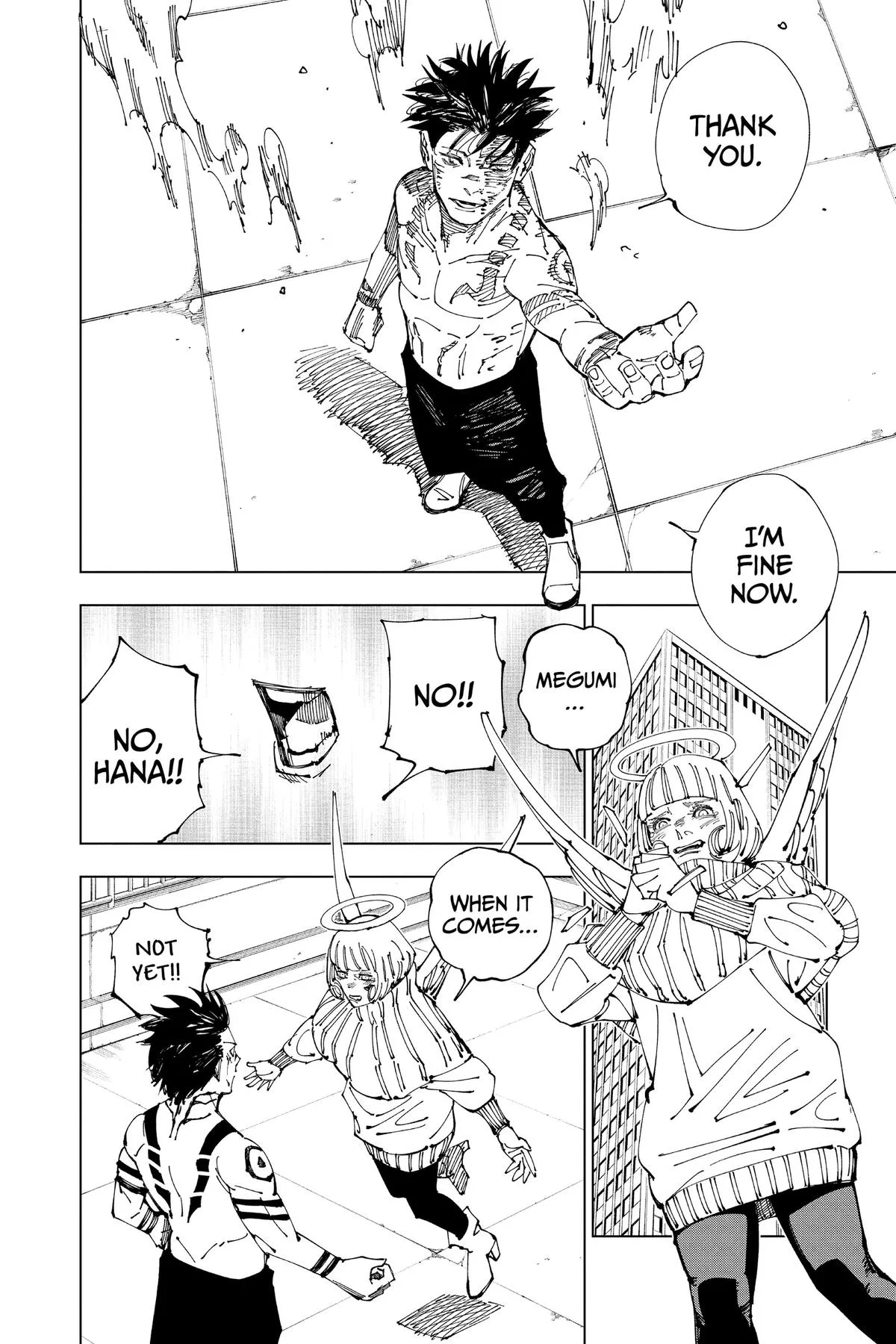 Jujutsu Kaisen - Chapter 213 - Page 18
