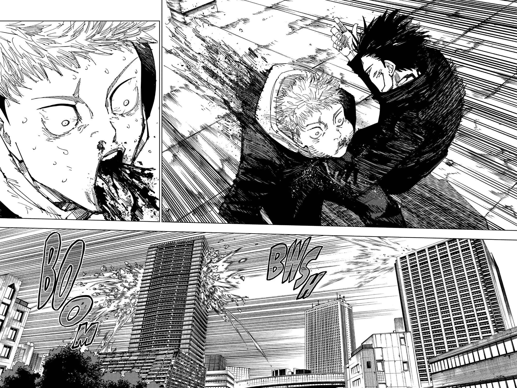 Jujutsu Kaisen - Chapter 213 - Page 4