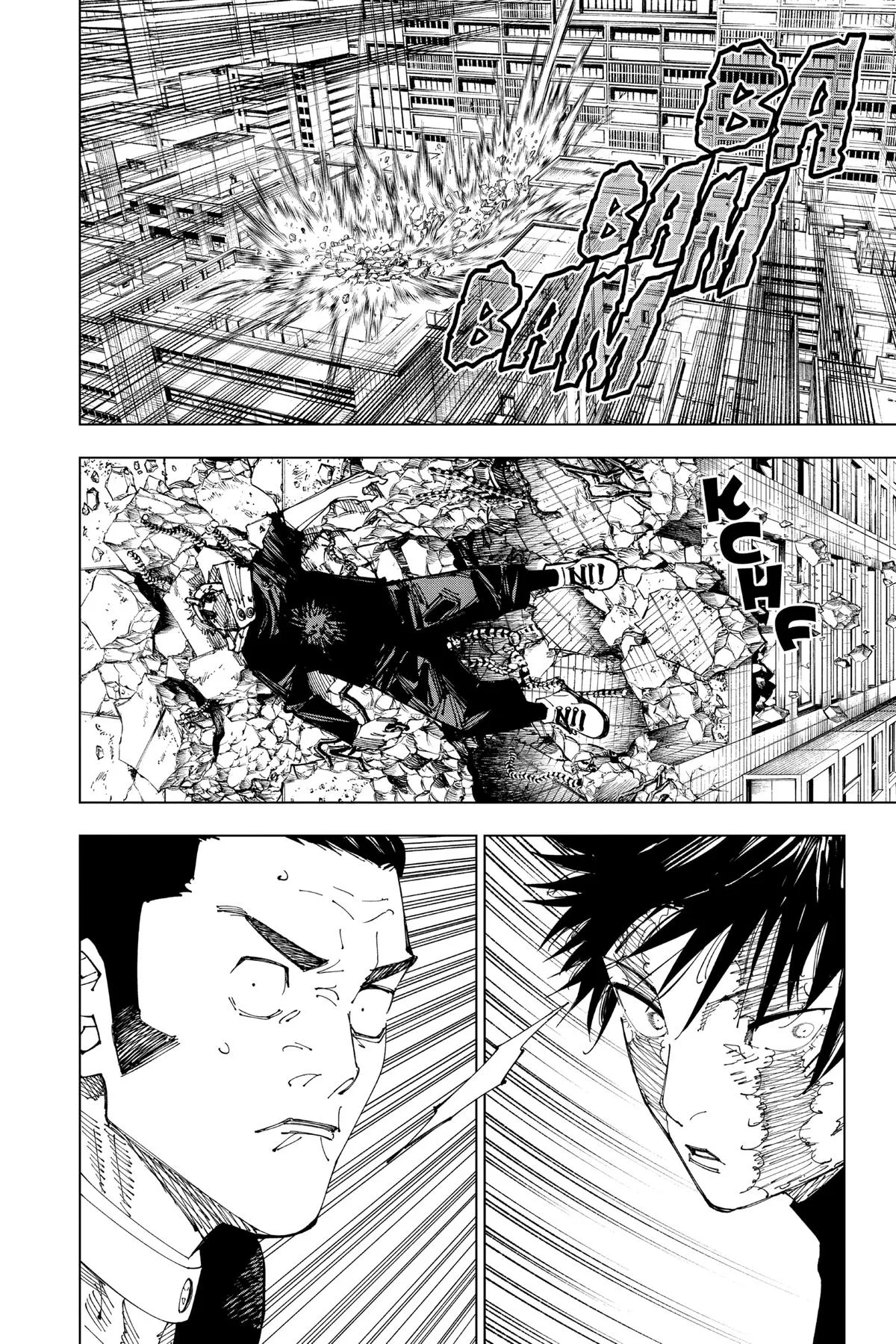 Jujutsu Kaisen - Chapter 213 - Page 5