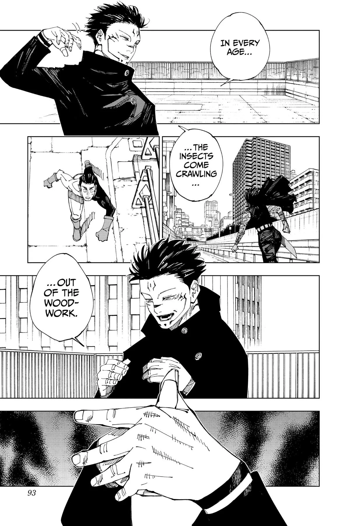 Jujutsu Kaisen - Chapter 213 - Page 6