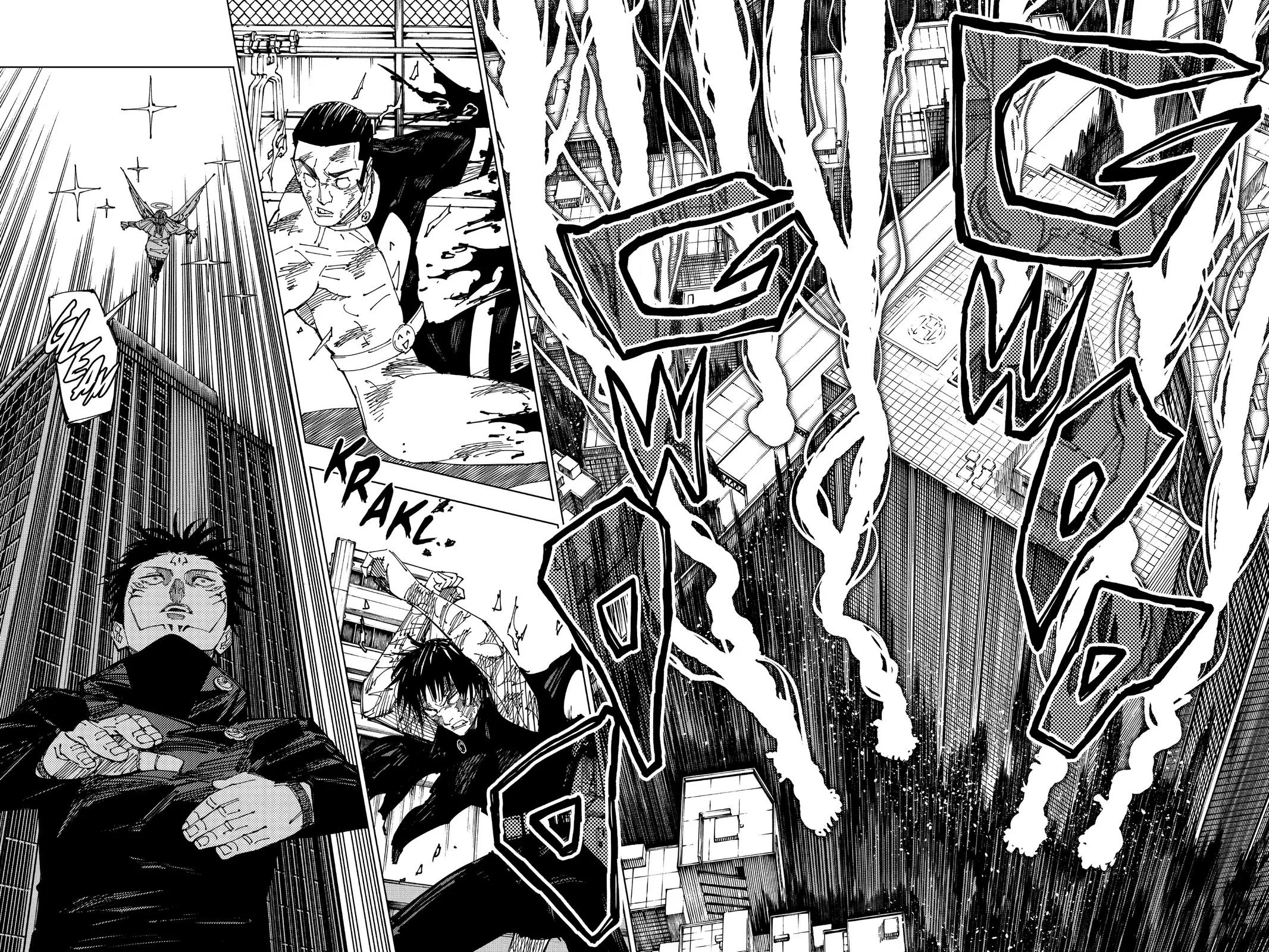 Jujutsu Kaisen - Chapter 213 - Page 8