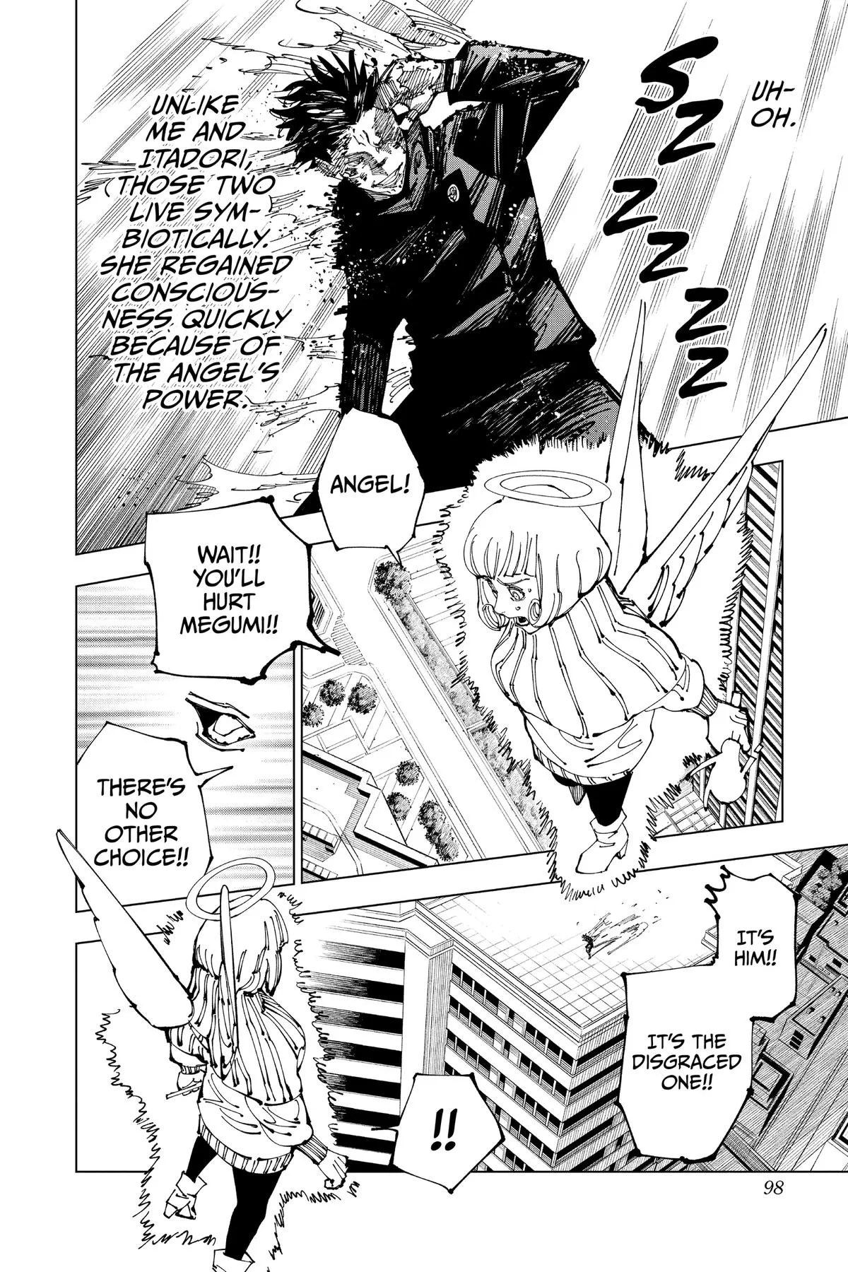Jujutsu Kaisen - Chapter 213 - Page 9