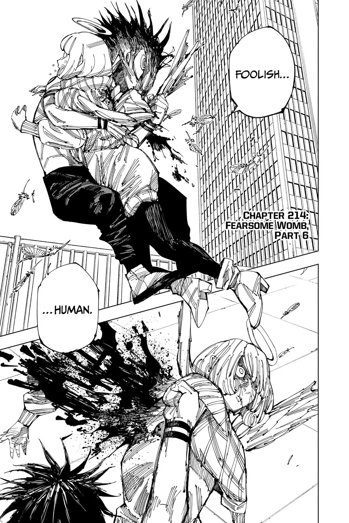 Jujutsu Kaisen - Chapter 214 - Page 1