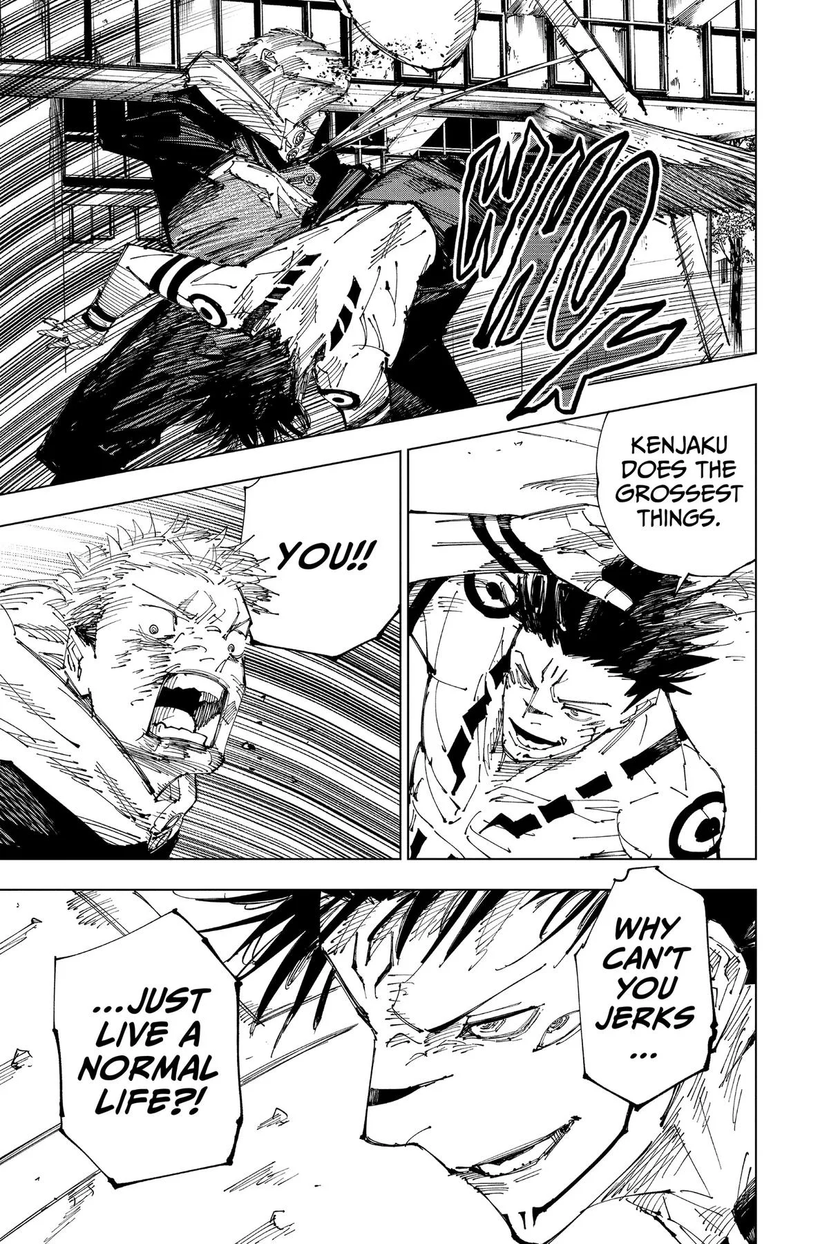 Jujutsu Kaisen - Chapter 214 - Page 10