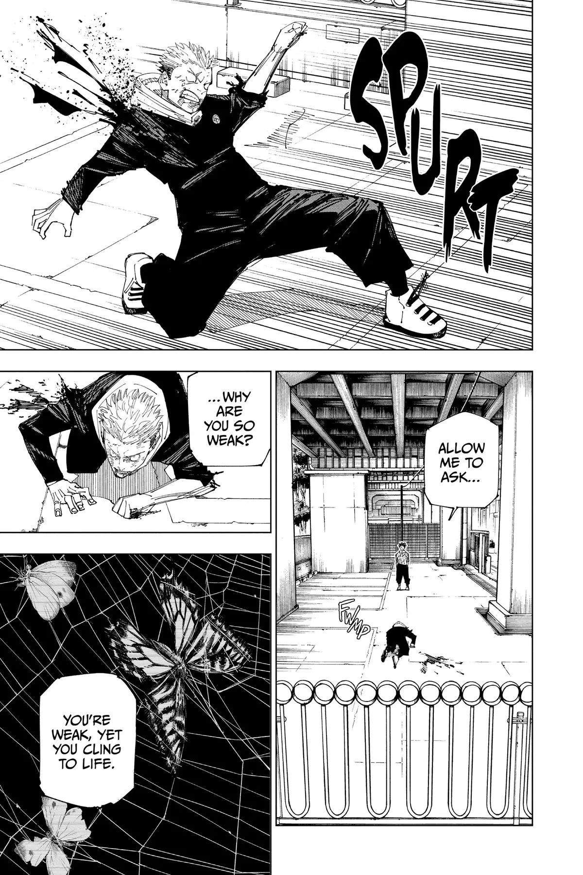 Jujutsu Kaisen - Chapter 214 - Page 12