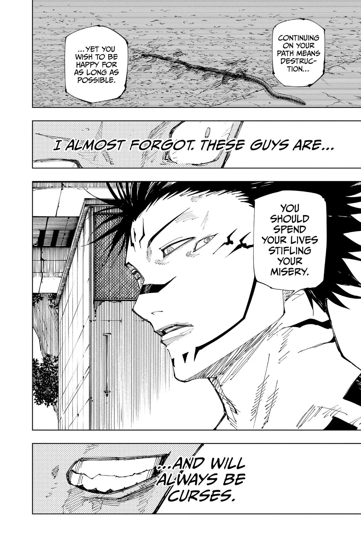 Jujutsu Kaisen - Chapter 214 - Page 13