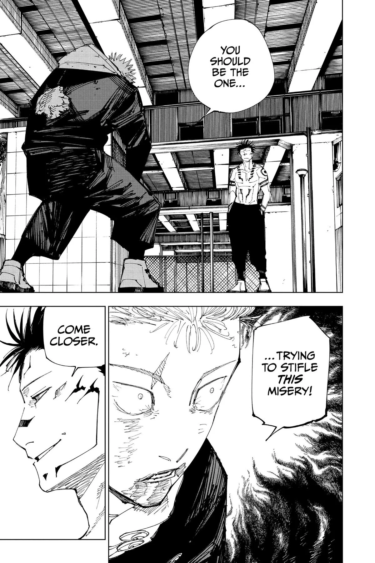 Jujutsu Kaisen - Chapter 214 - Page 14