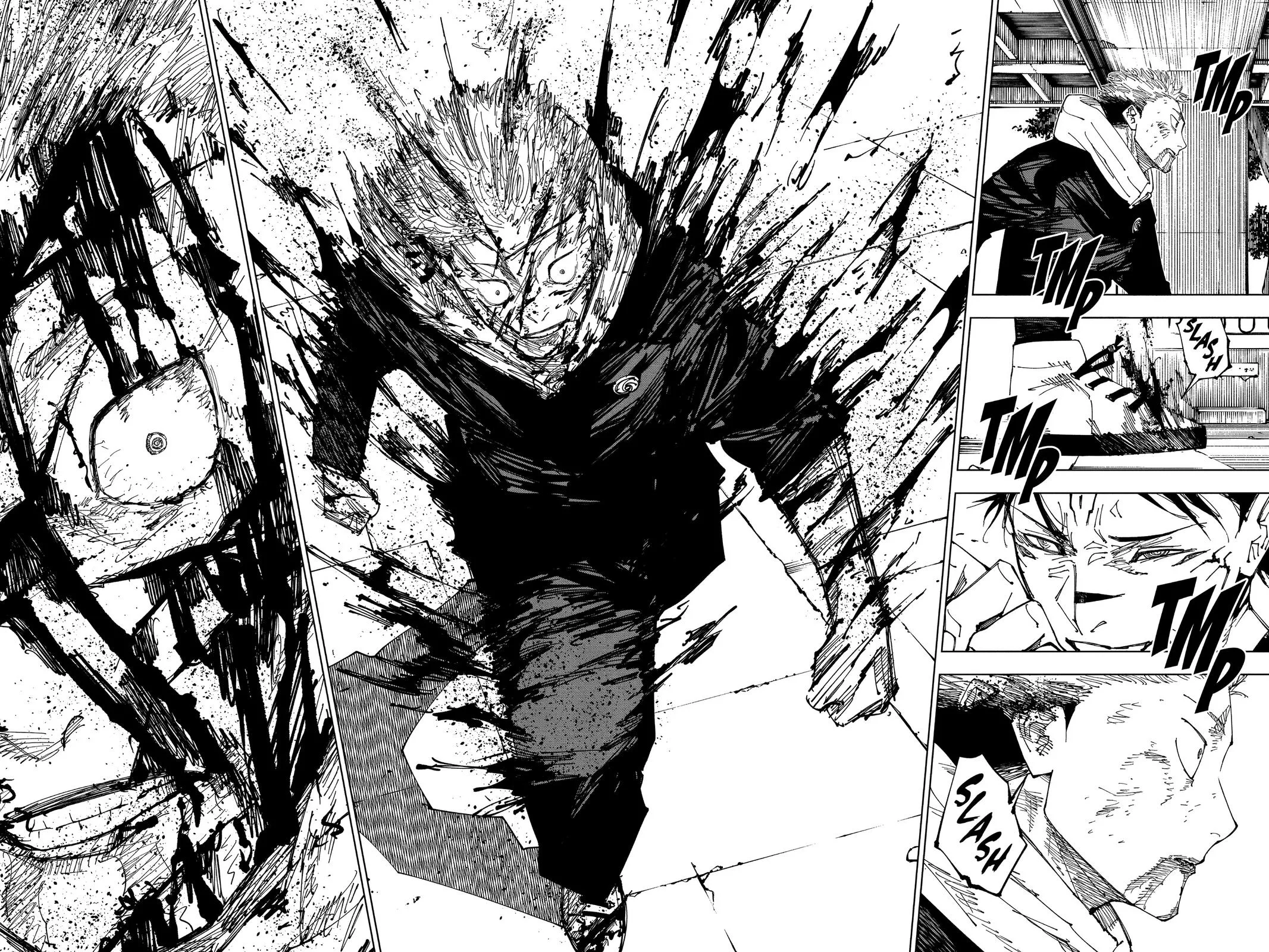 Jujutsu Kaisen - Chapter 214 - Page 15