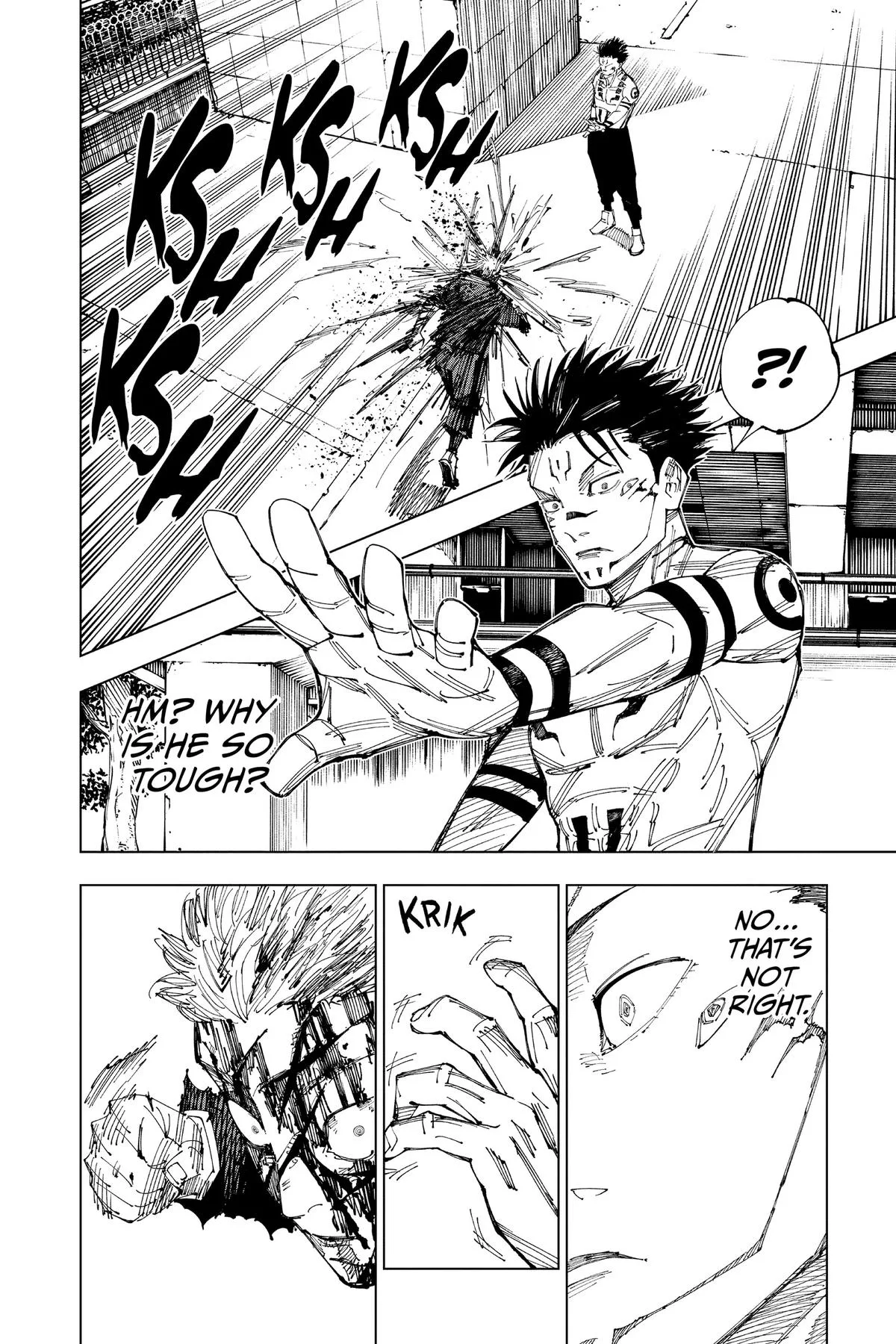 Jujutsu Kaisen - Chapter 214 - Page 16
