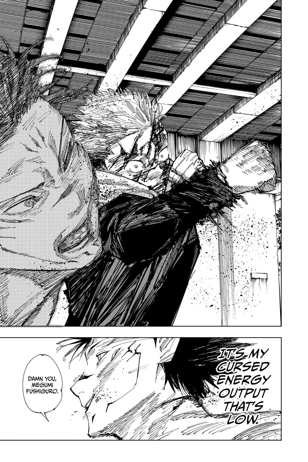 Jujutsu Kaisen - Chapter 214 - Page 17