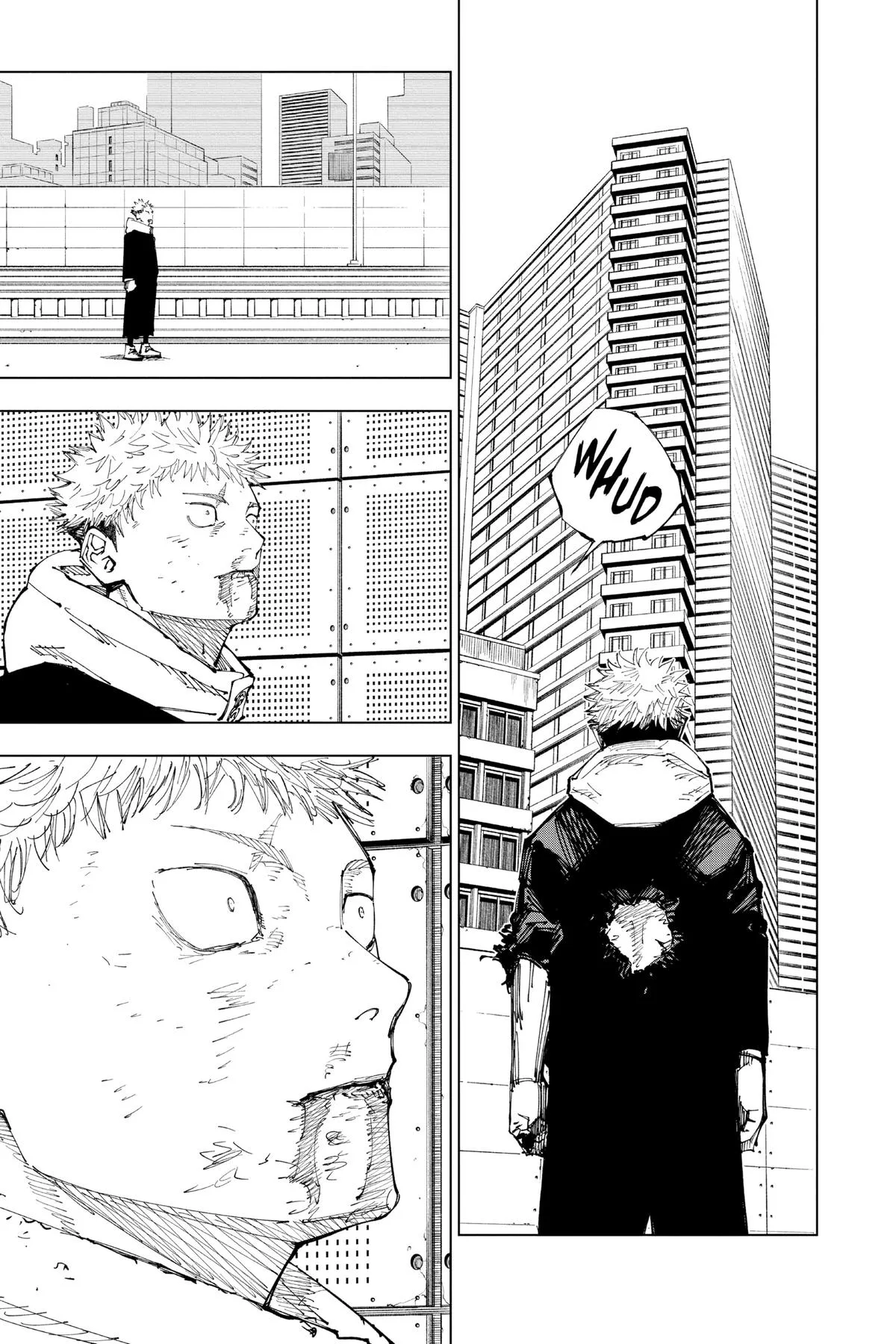 Jujutsu Kaisen - Chapter 214 - Page 3
