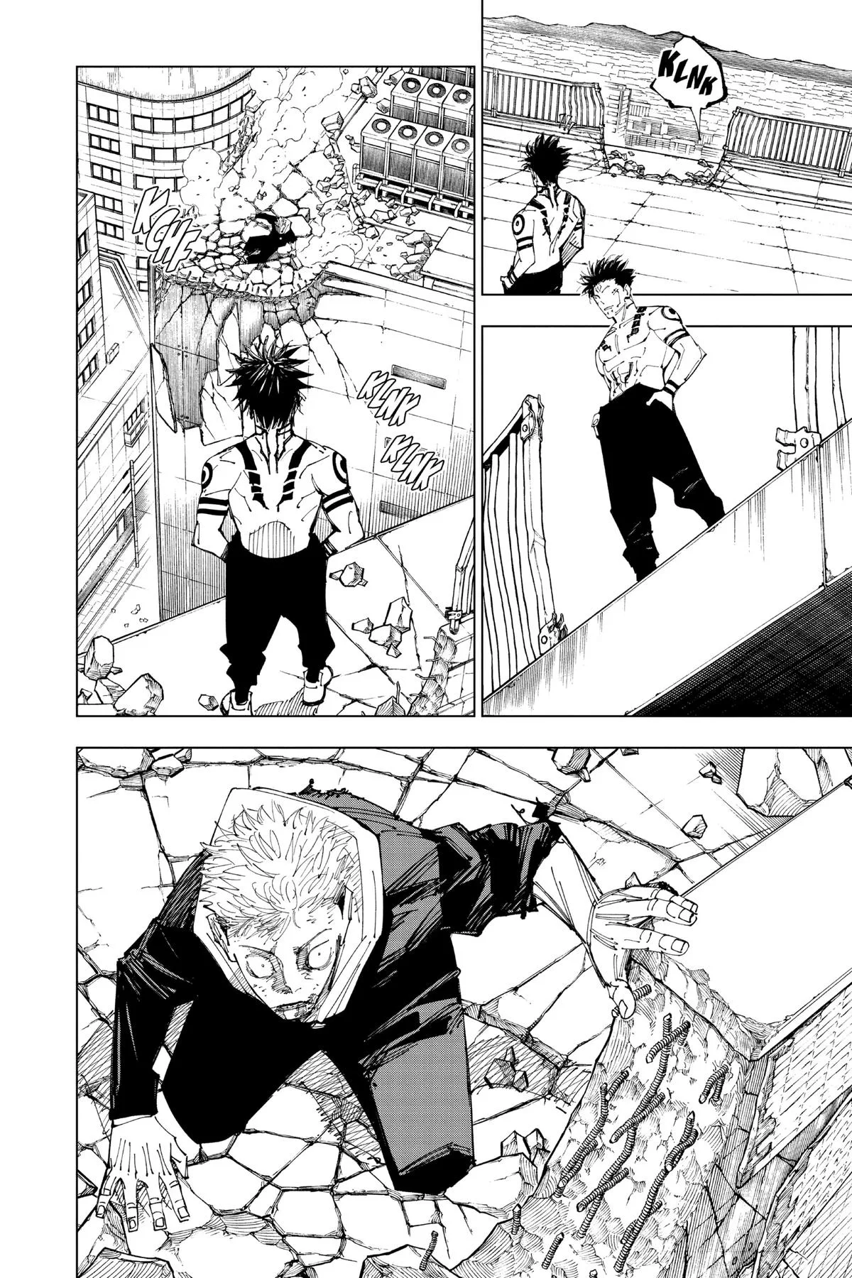 Jujutsu Kaisen - Chapter 214 - Page 4