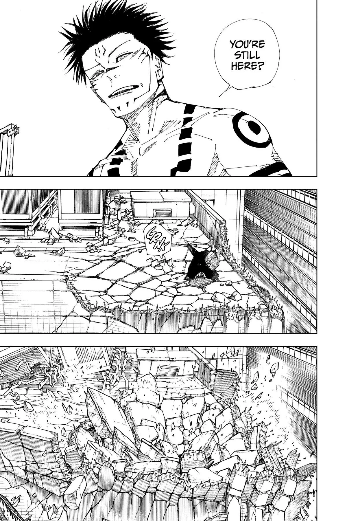 Jujutsu Kaisen - Chapter 214 - Page 5