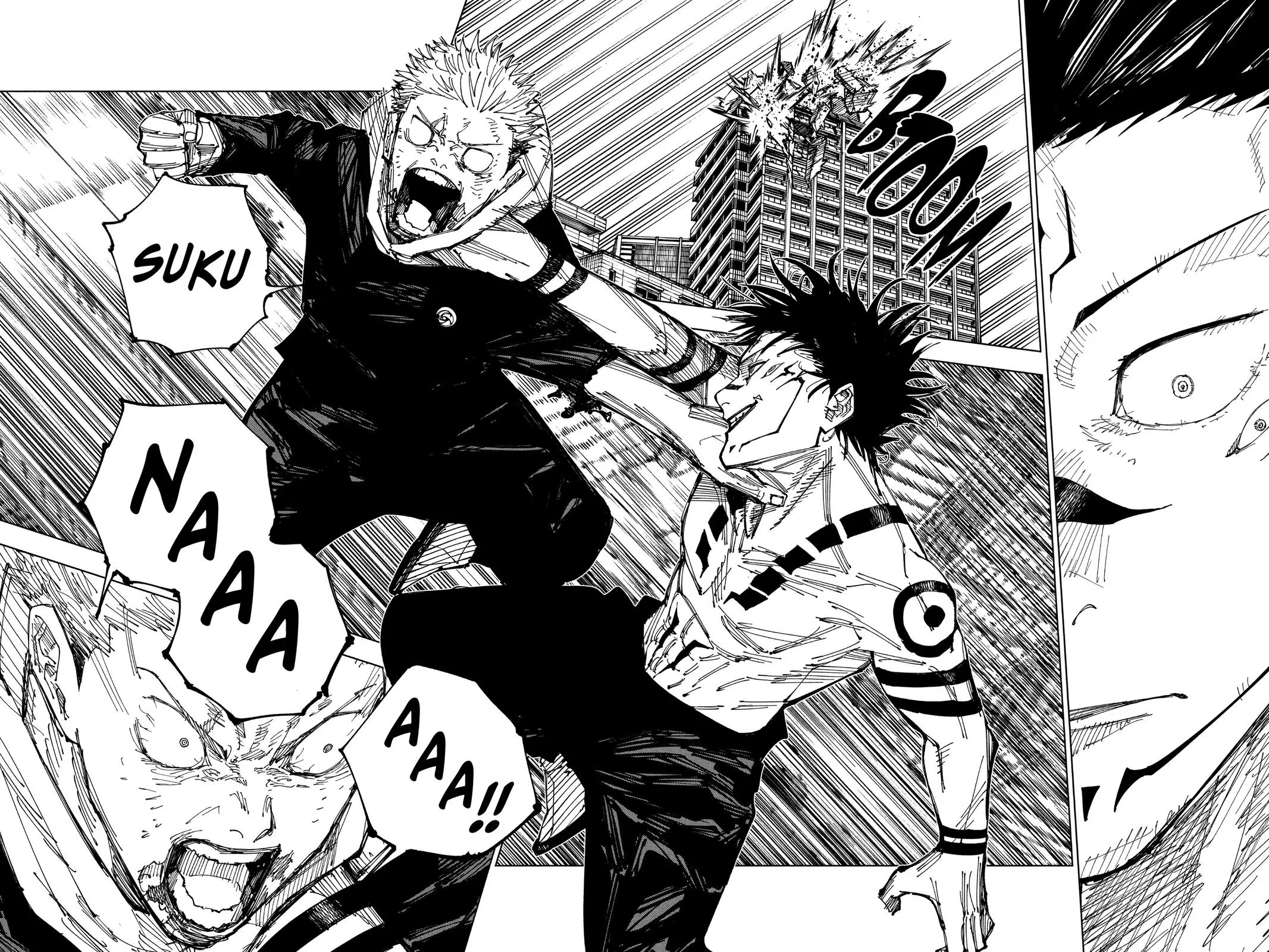 Jujutsu Kaisen - Chapter 214 - Page 6