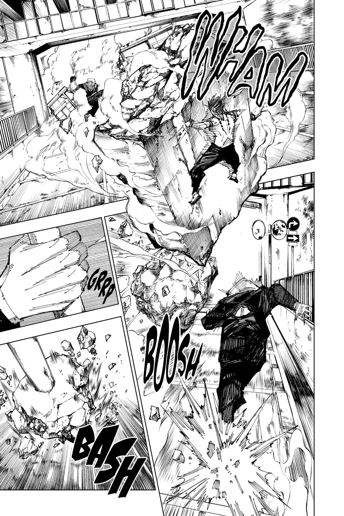 Jujutsu Kaisen - Chapter 214 - Page 8