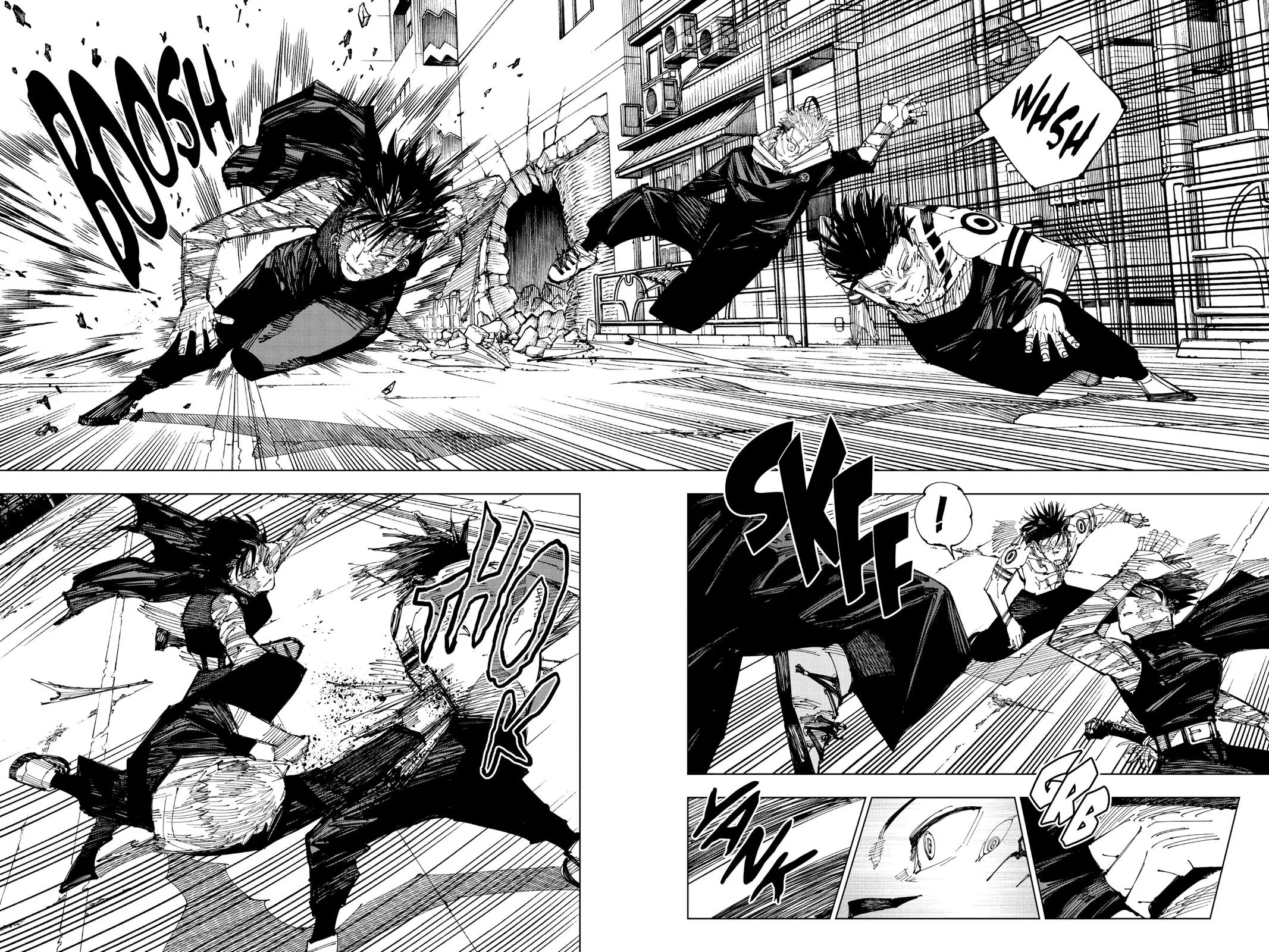 Jujutsu Kaisen - Chapter 215 - Page 10