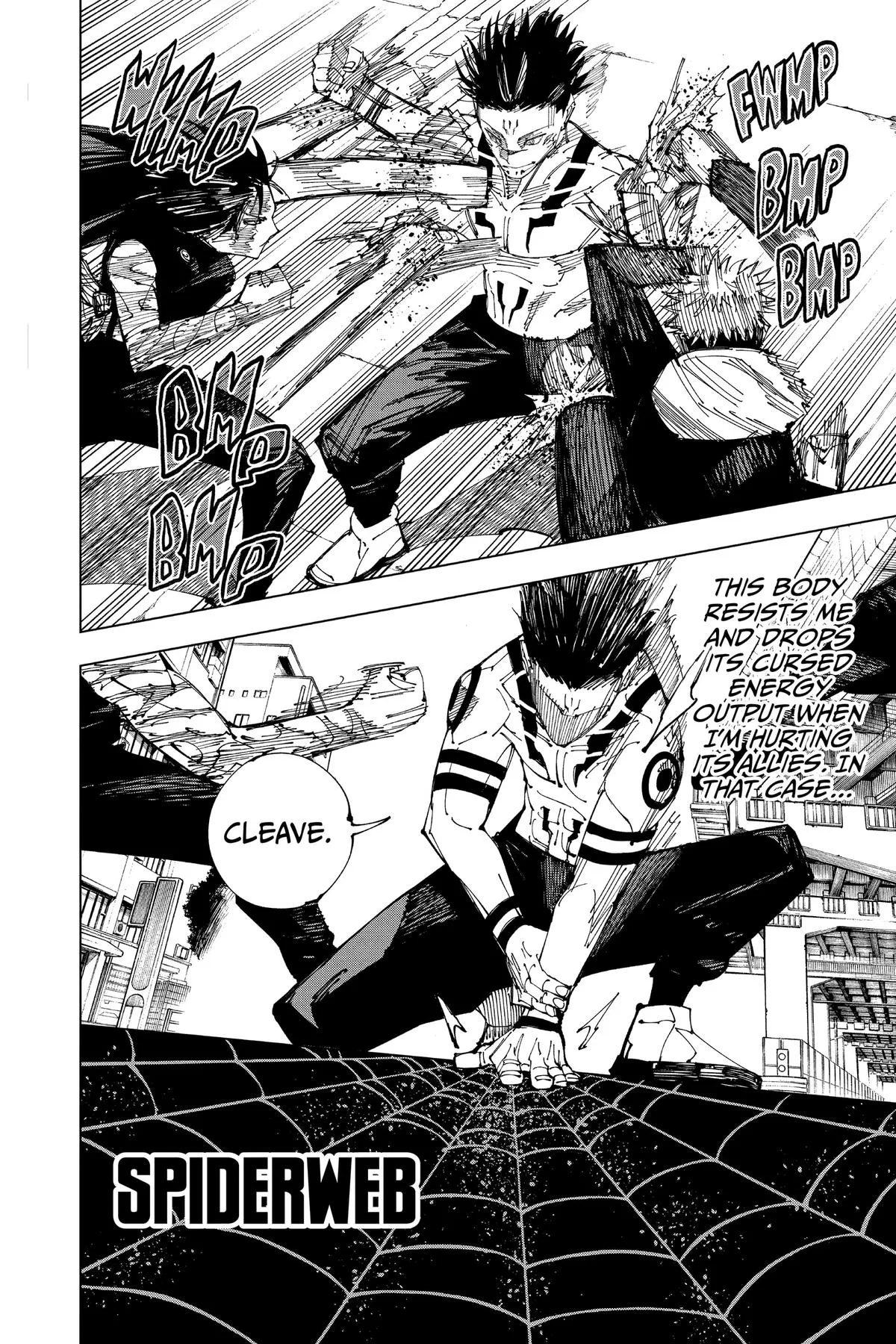 Jujutsu Kaisen - Chapter 215 - Page 11