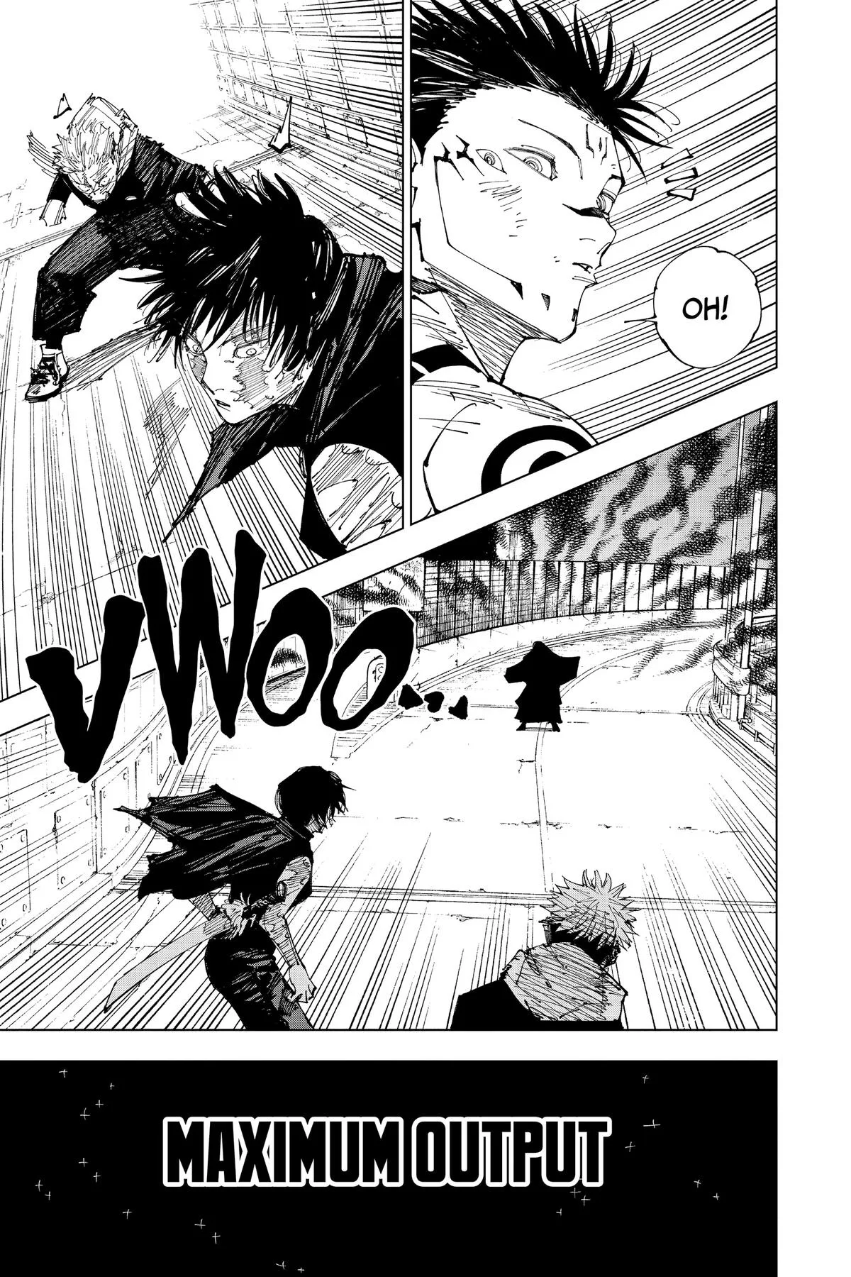 Jujutsu Kaisen - Chapter 215 - Page 14