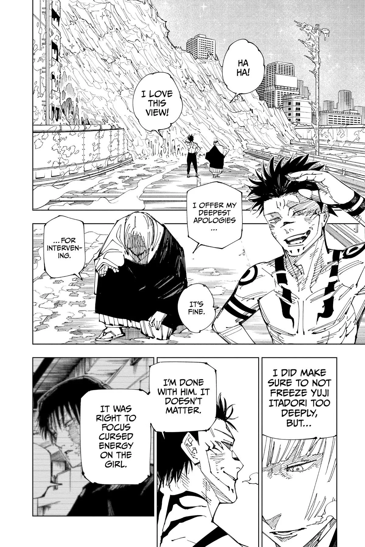 Jujutsu Kaisen - Chapter 215 - Page 16