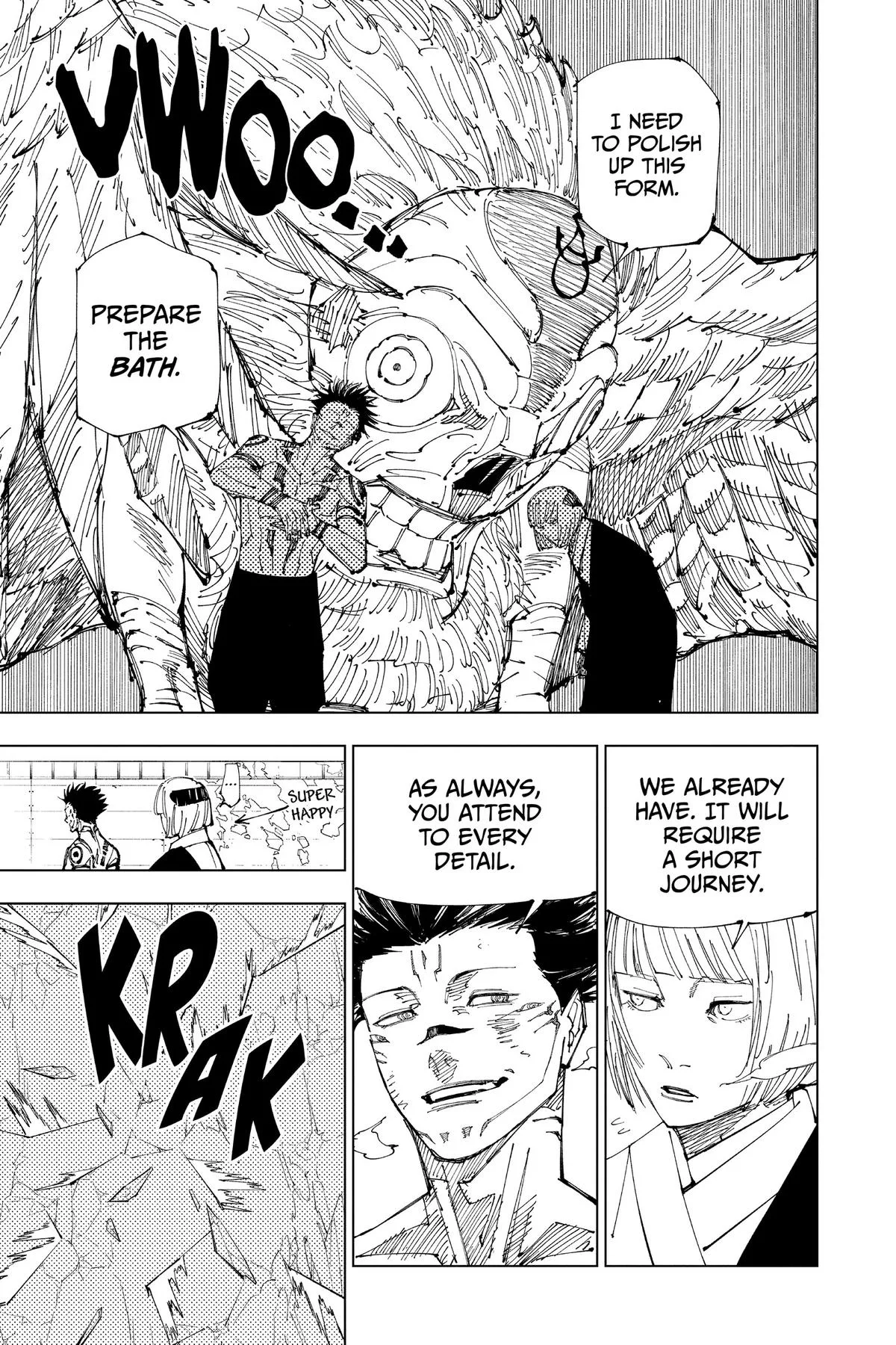 Jujutsu Kaisen - Chapter 215 - Page 17