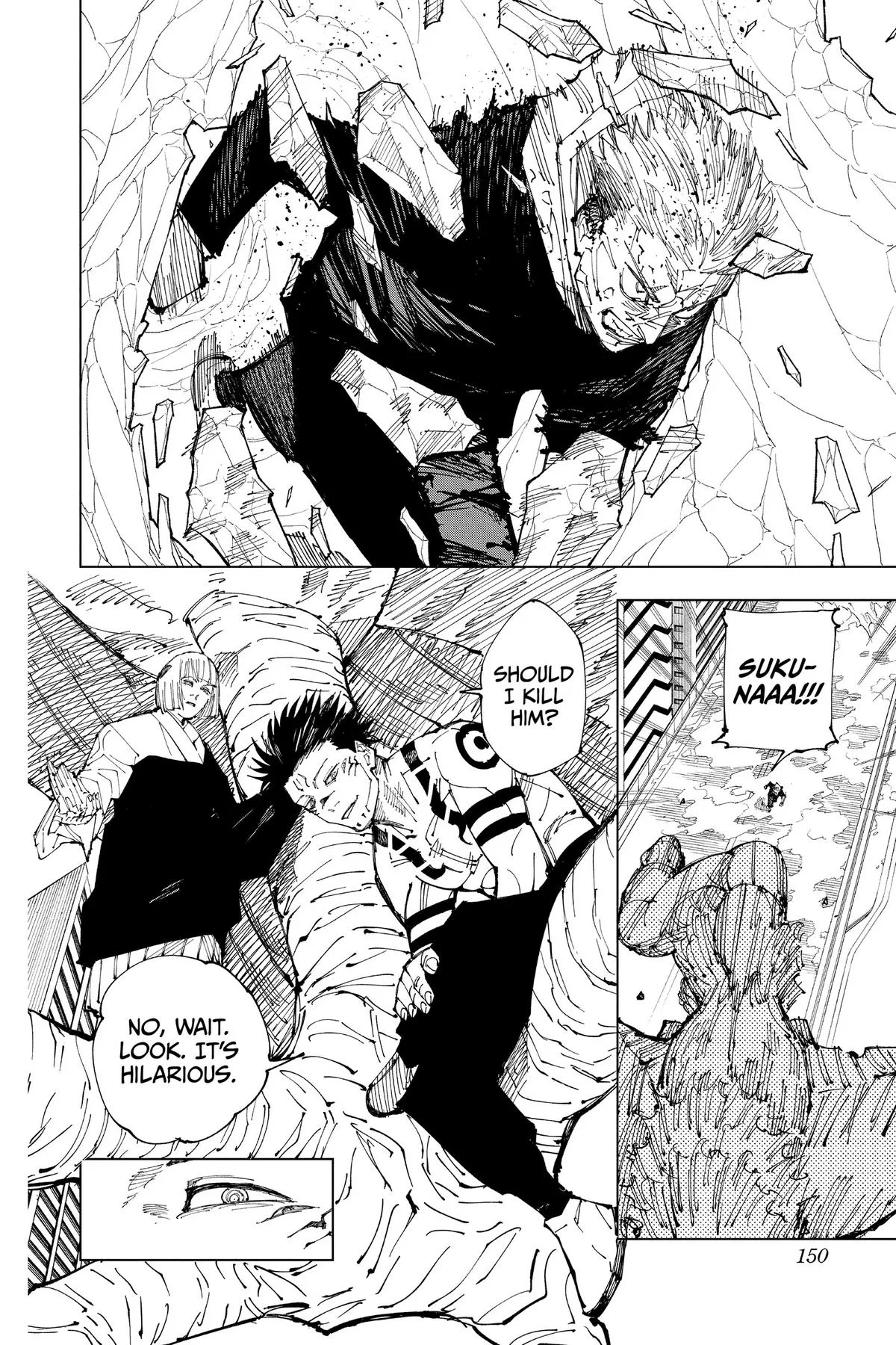 Jujutsu Kaisen - Chapter 215 - Page 18