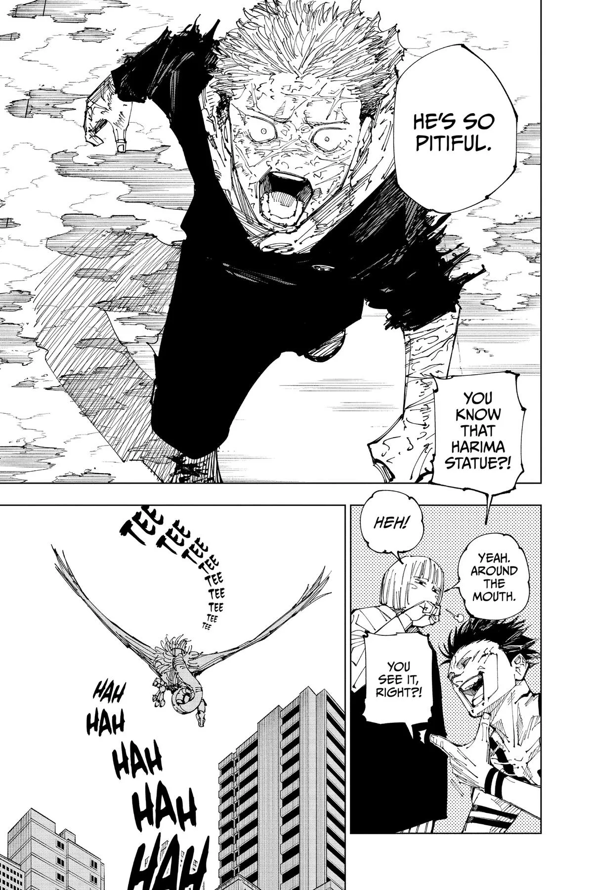 Jujutsu Kaisen - Chapter 215 - Page 19