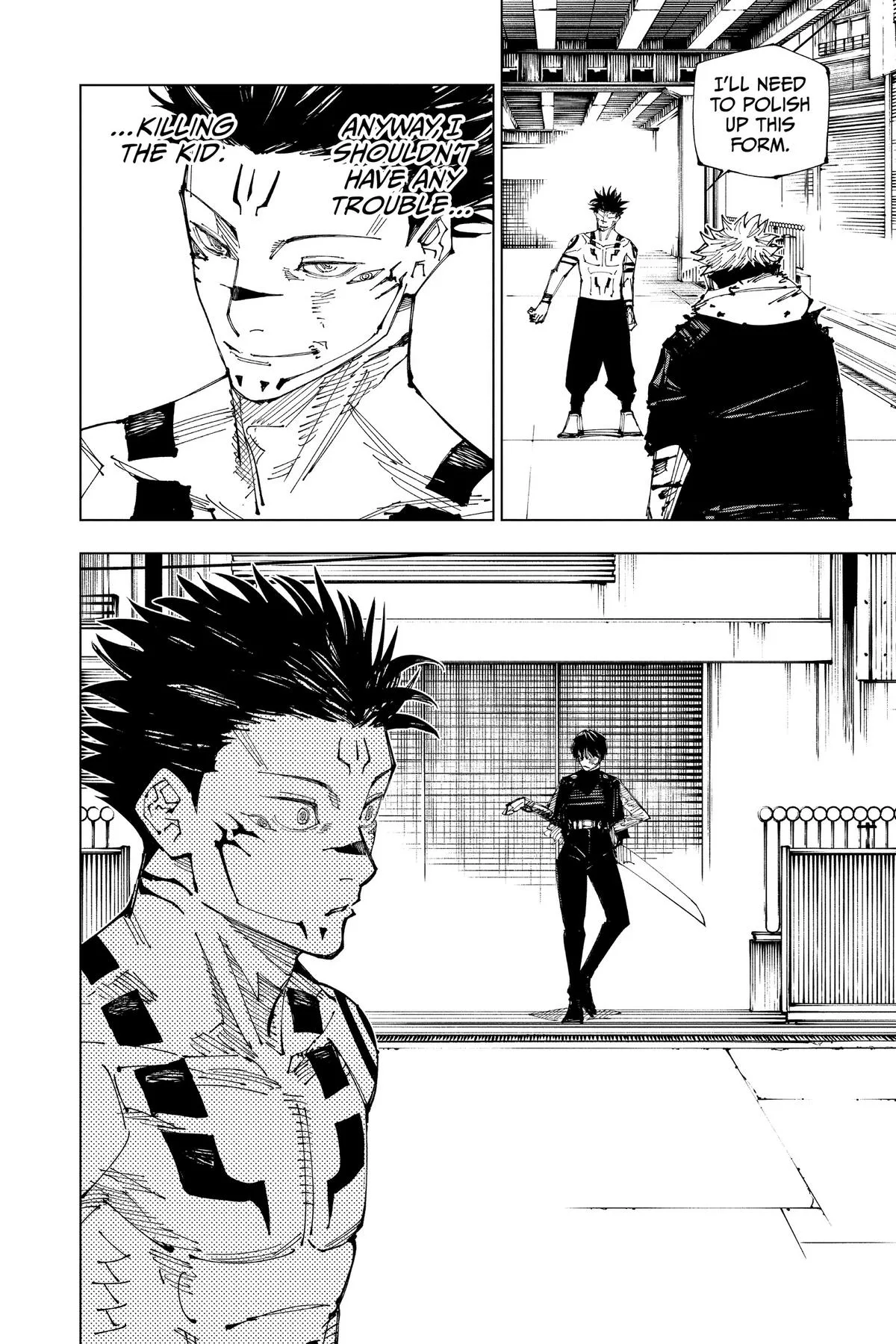 Jujutsu Kaisen - Chapter 215 - Page 4