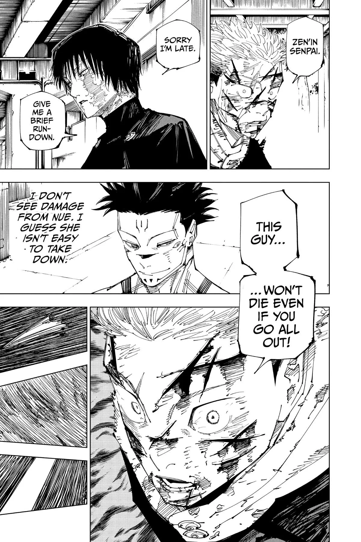 Jujutsu Kaisen - Chapter 215 - Page 5
