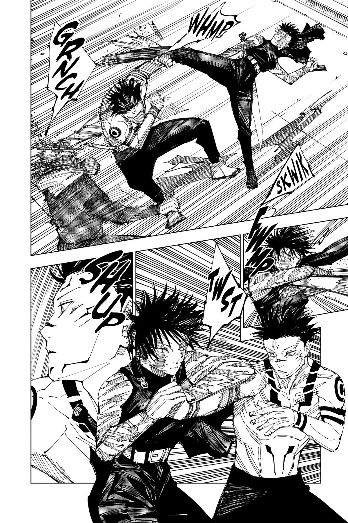Jujutsu Kaisen - Chapter 215 - Page 6