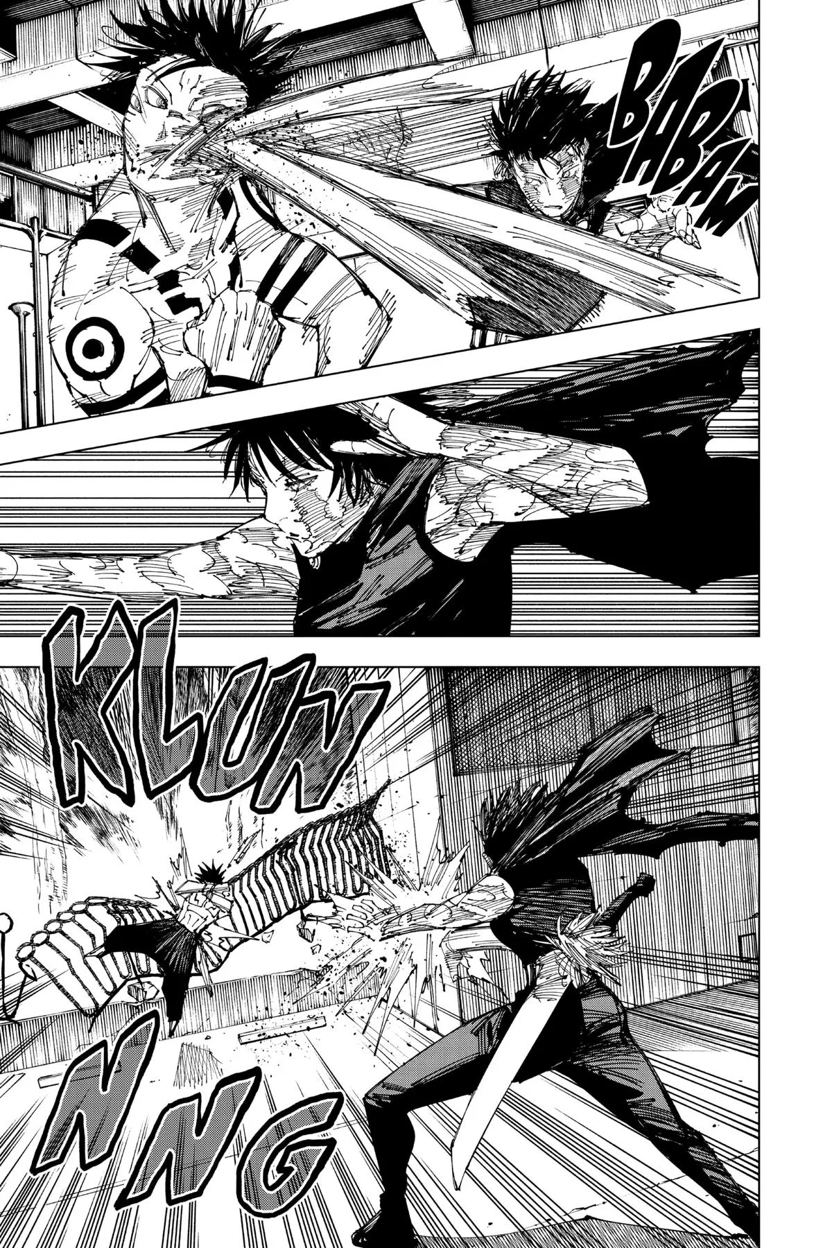 Jujutsu Kaisen - Chapter 215 - Page 7