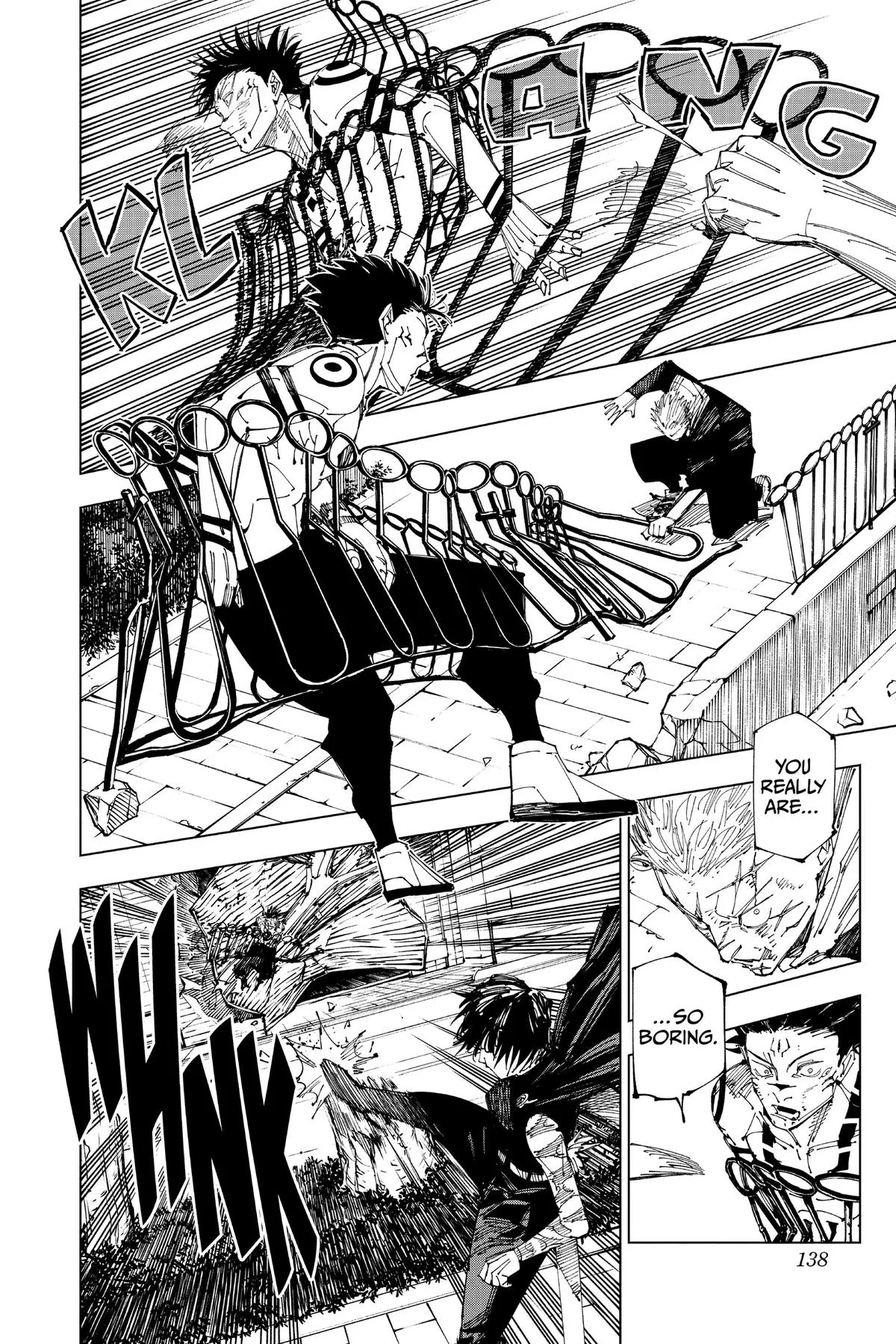 Jujutsu Kaisen - Chapter 215 - Page 8