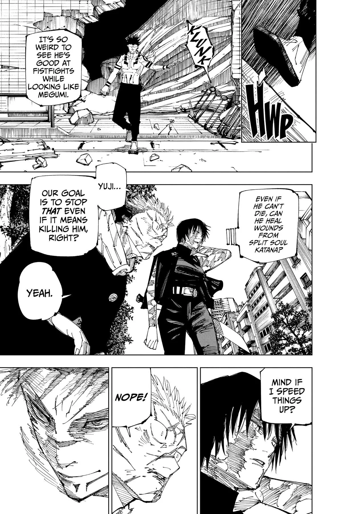 Jujutsu Kaisen - Chapter 215 - Page 9
