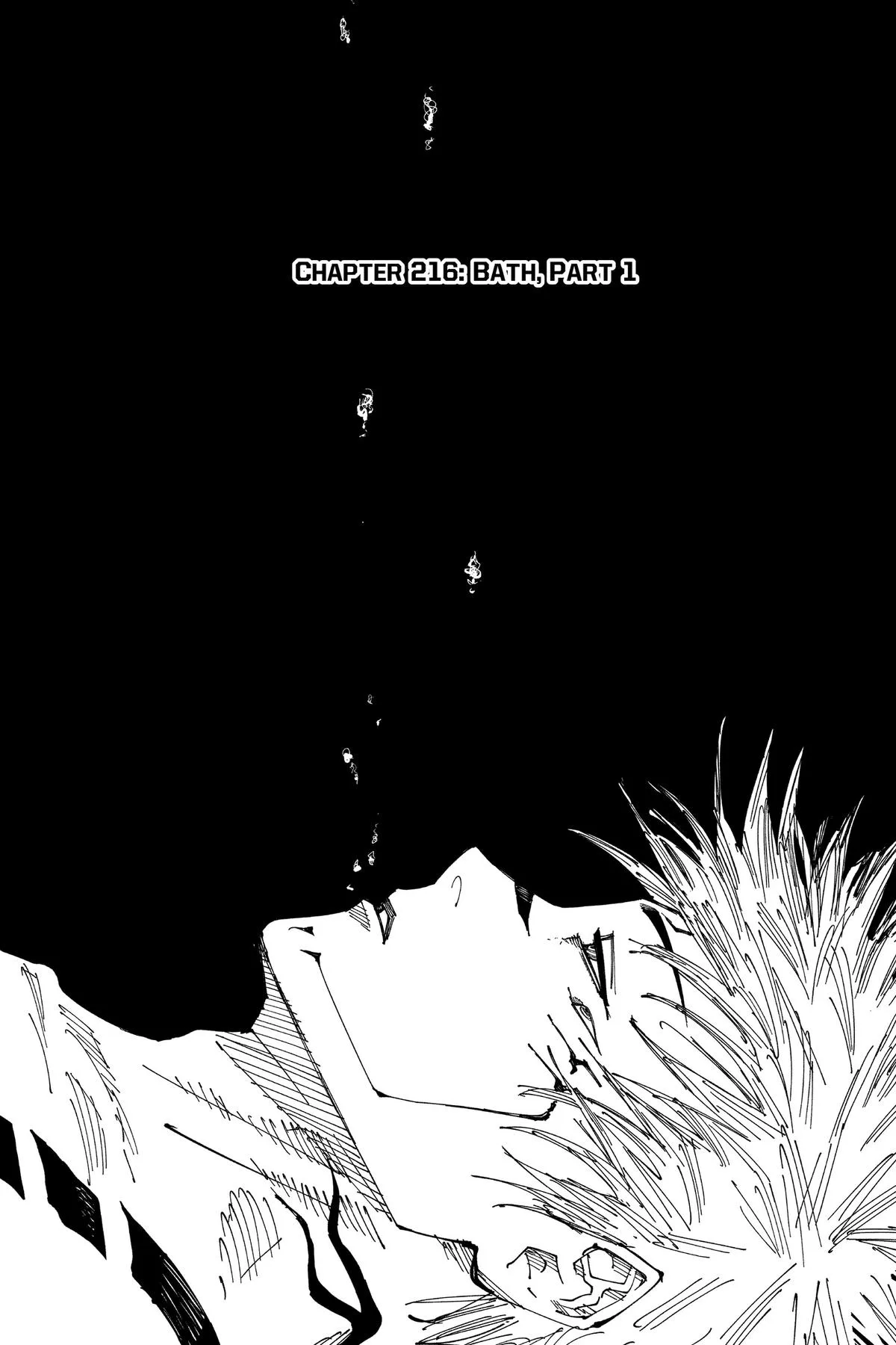 Jujutsu Kaisen - Chapter 216 - Page 1