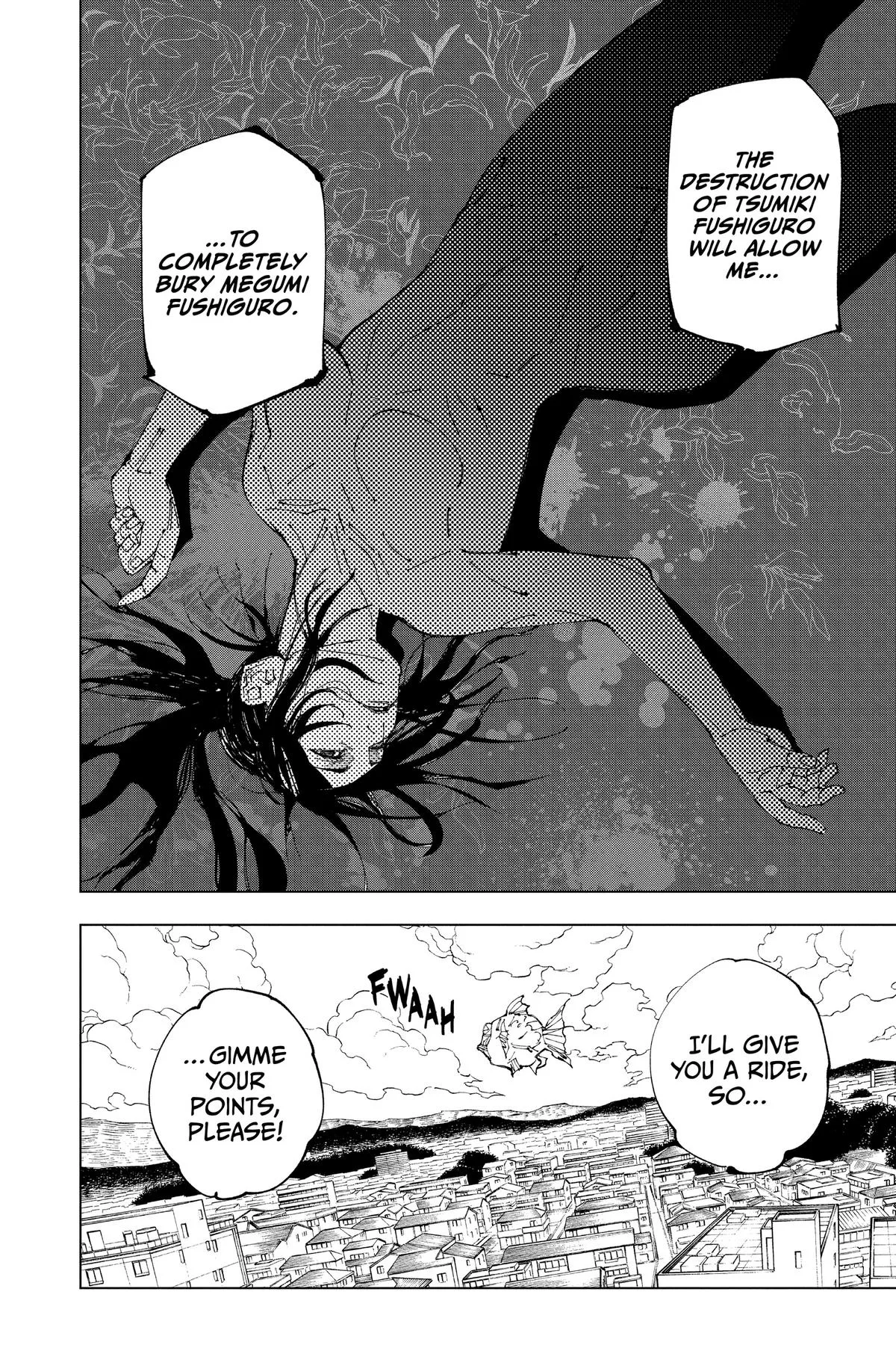 Jujutsu Kaisen - Chapter 216 - Page 11