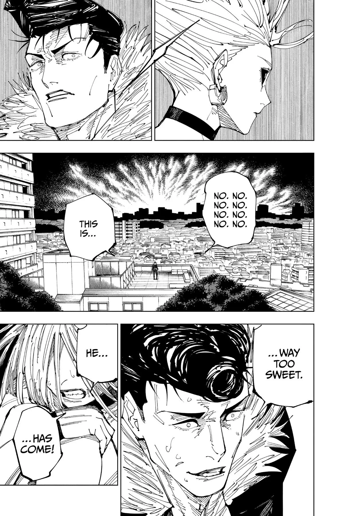 Jujutsu Kaisen - Chapter 216 - Page 12