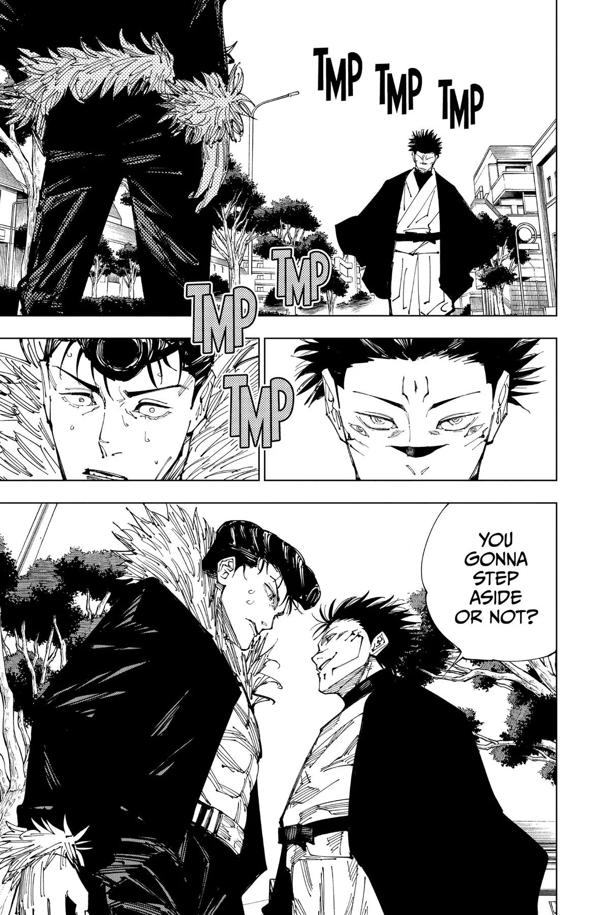 Jujutsu Kaisen - Chapter 216 - Page 14
