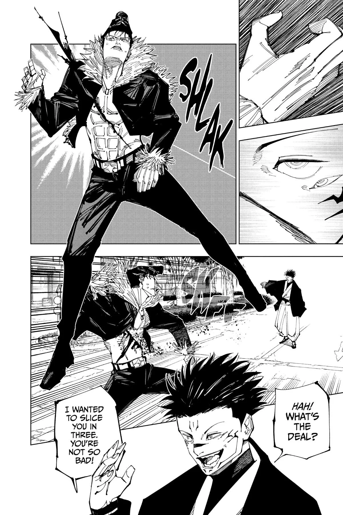 Jujutsu Kaisen - Chapter 216 - Page 15