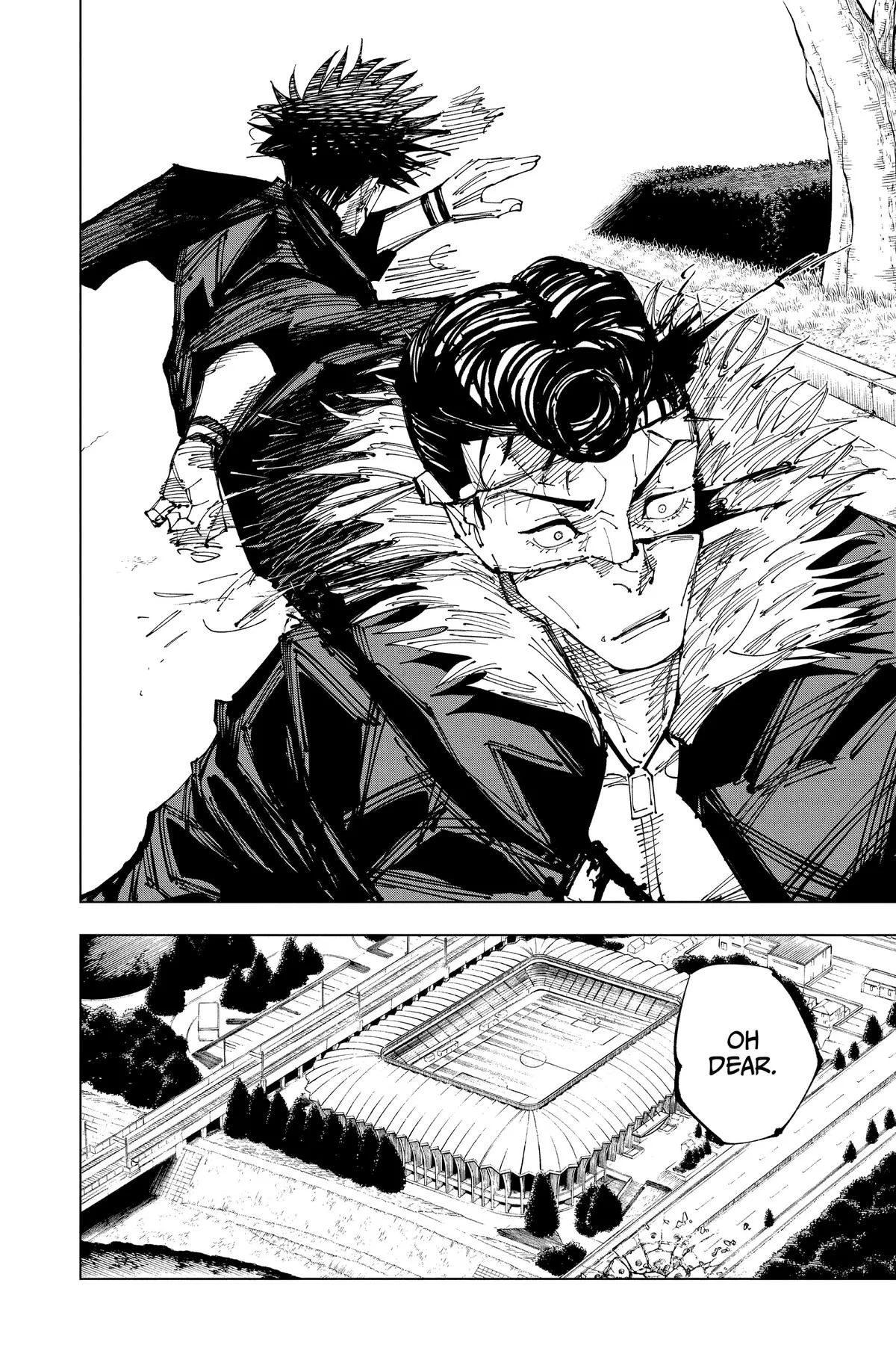 Jujutsu Kaisen - Chapter 216 - Page 17