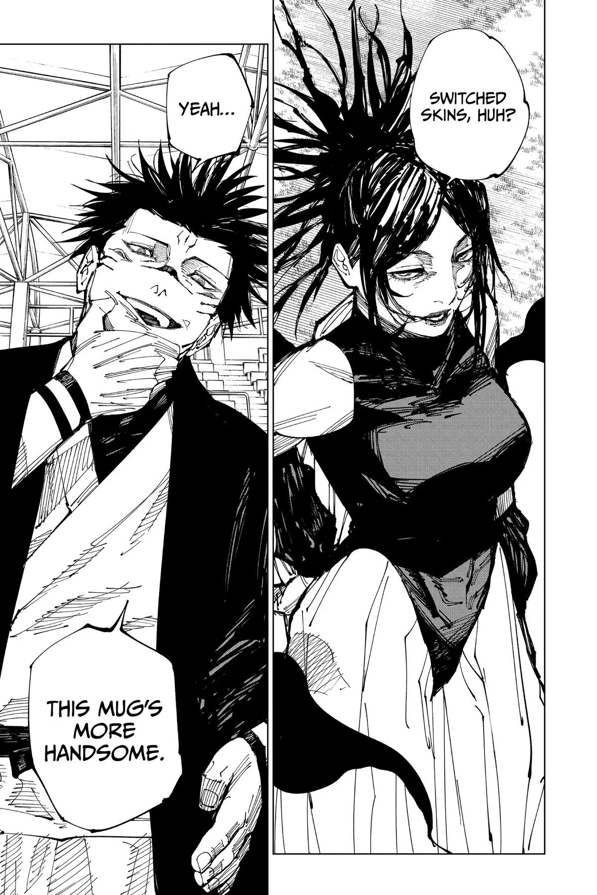 Jujutsu Kaisen - Chapter 216 - Page 18