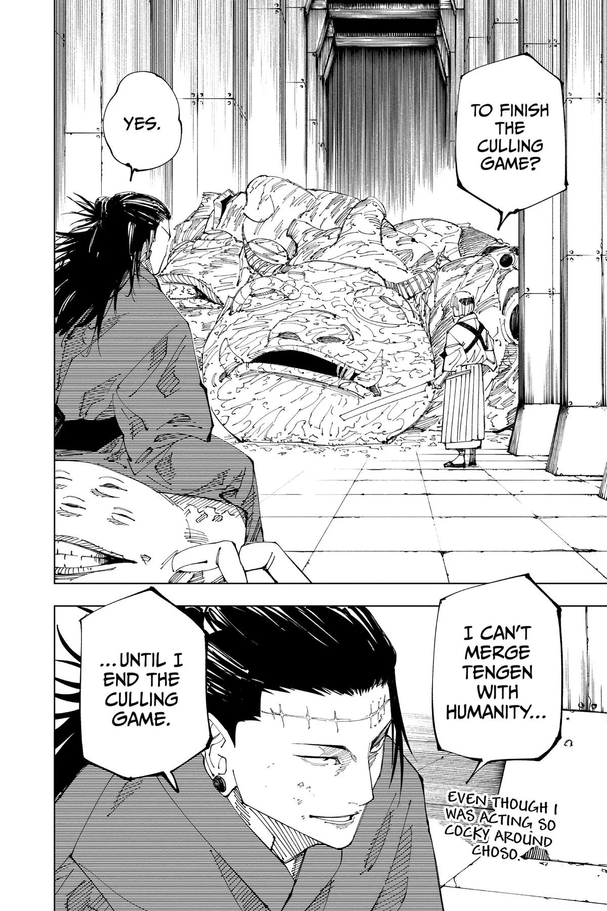 Jujutsu Kaisen - Chapter 216 - Page 2