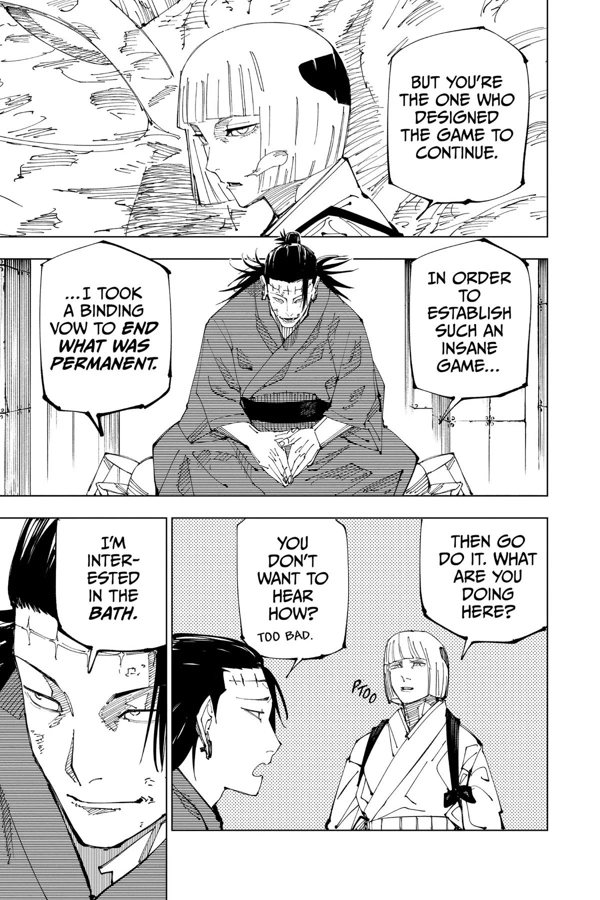 Jujutsu Kaisen - Chapter 216 - Page 3