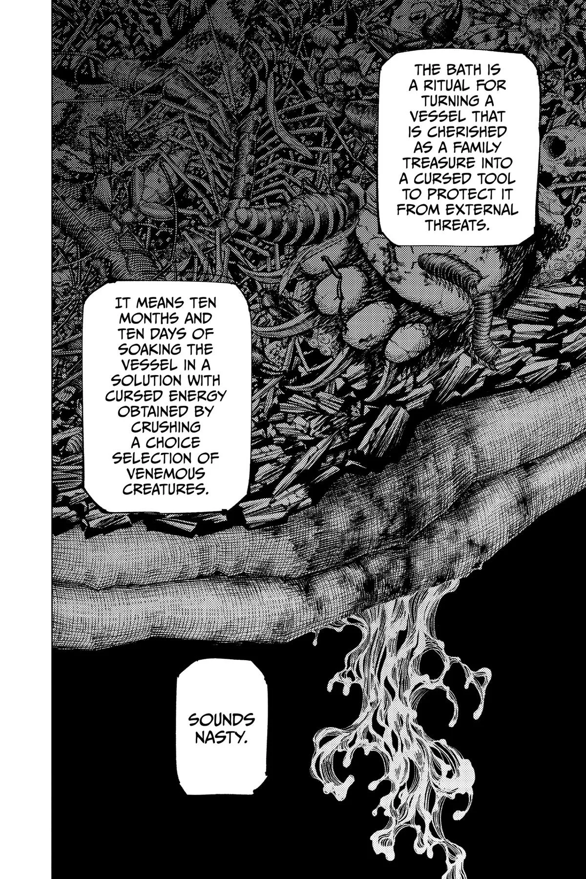 Jujutsu Kaisen - Chapter 216 - Page 4