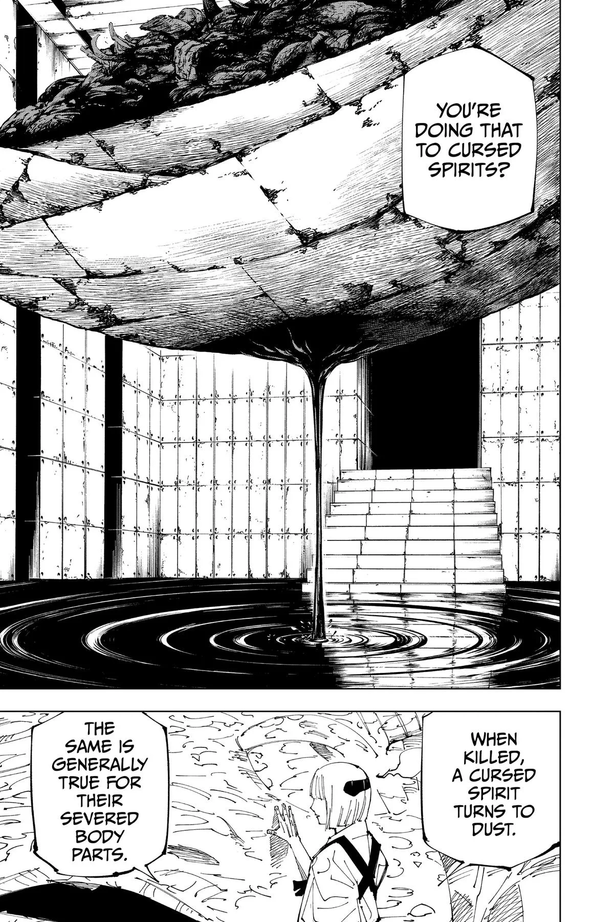 Jujutsu Kaisen - Chapter 216 - Page 5