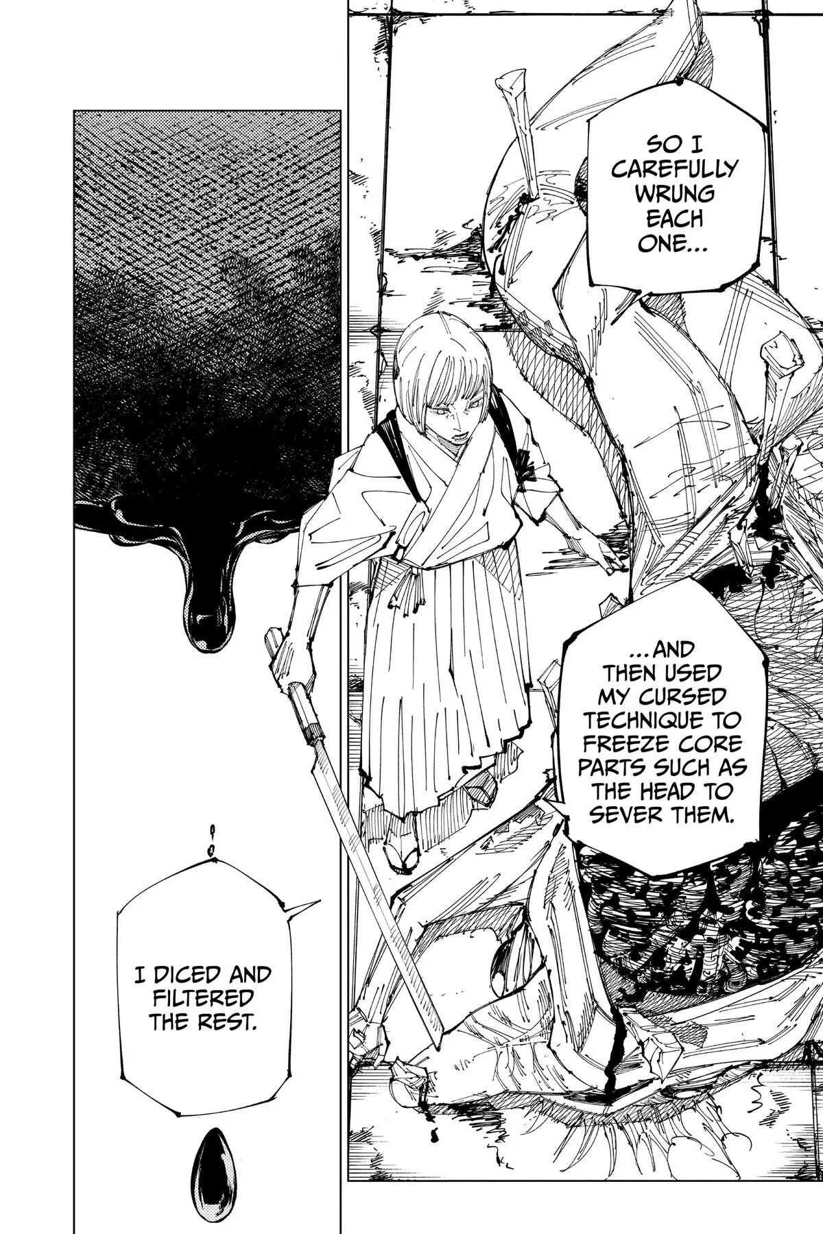 Jujutsu Kaisen - Chapter 216 - Page 6