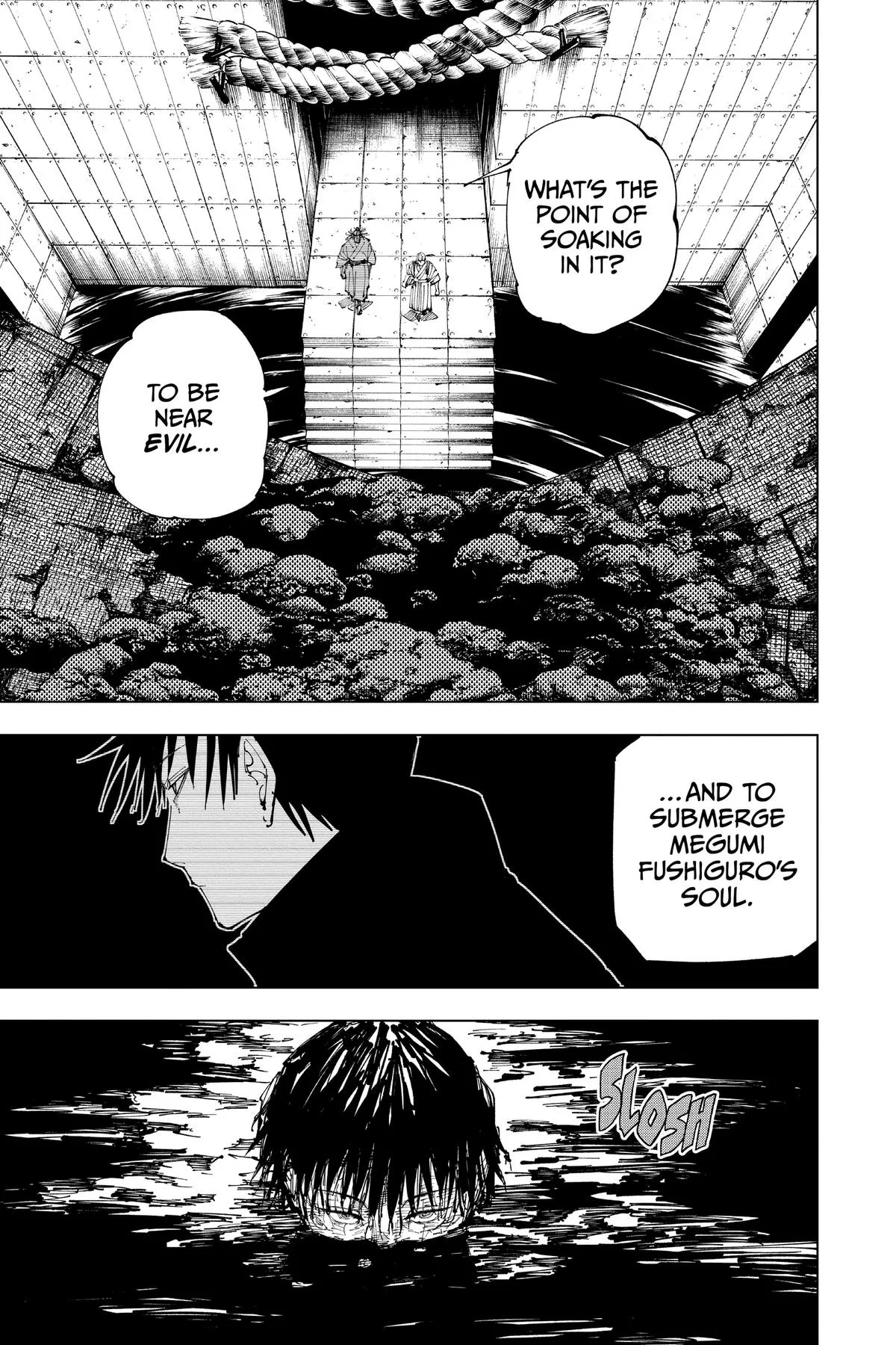 Jujutsu Kaisen - Chapter 216 - Page 7