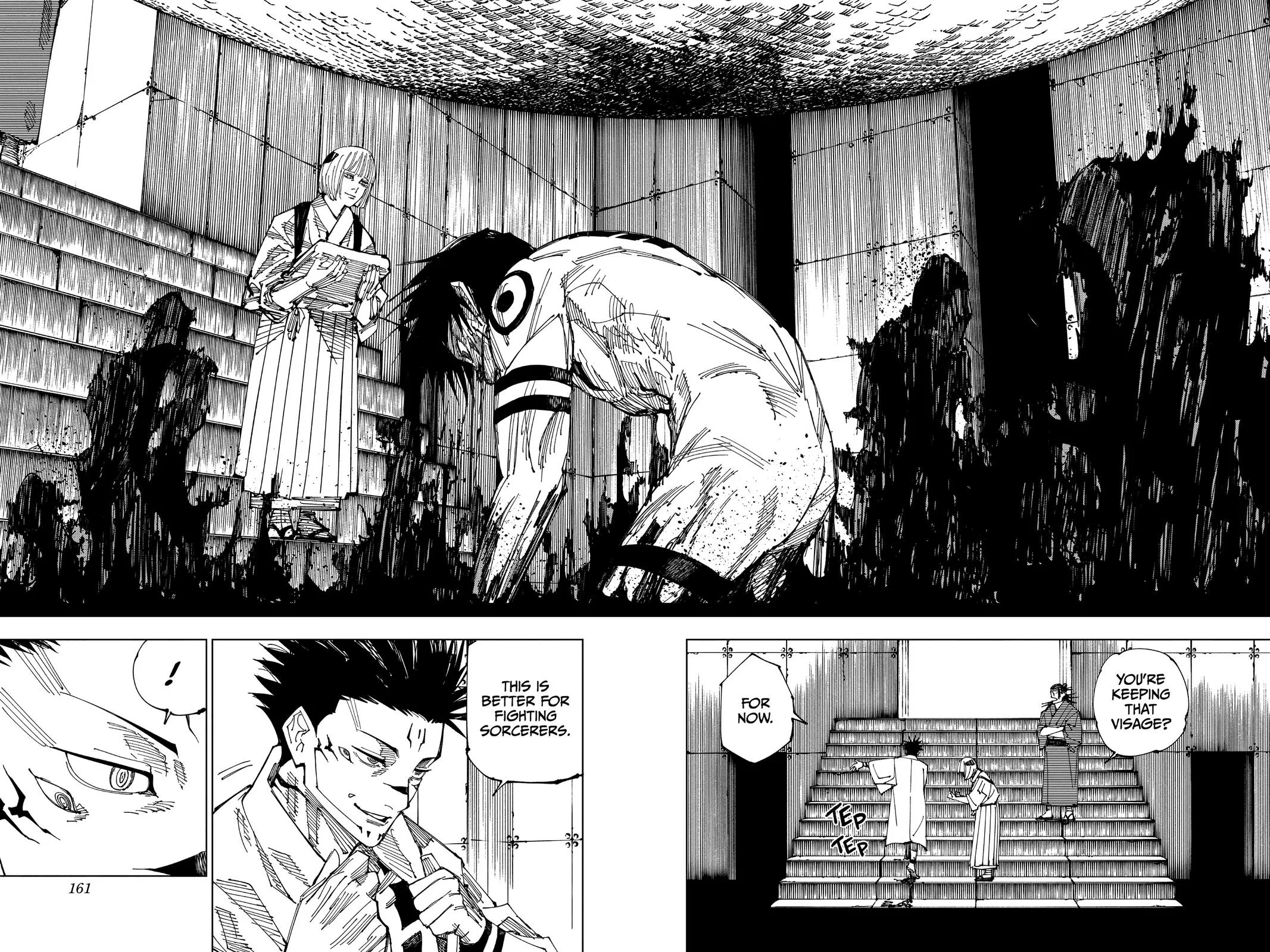 Jujutsu Kaisen - Chapter 216 - Page 8